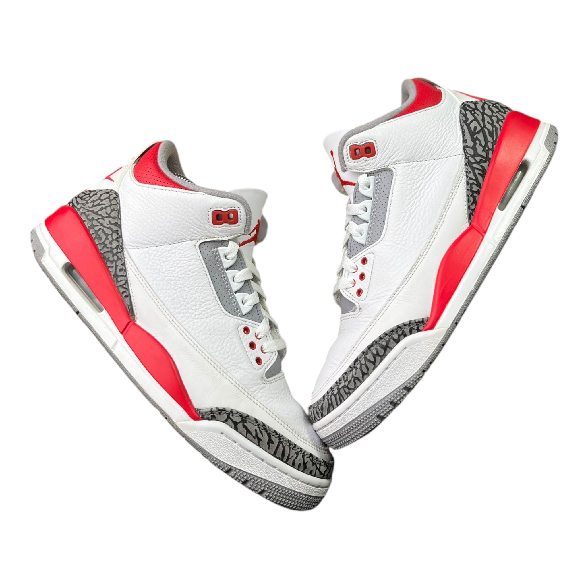 Jordan 3 Retro Fire Red (43EU)