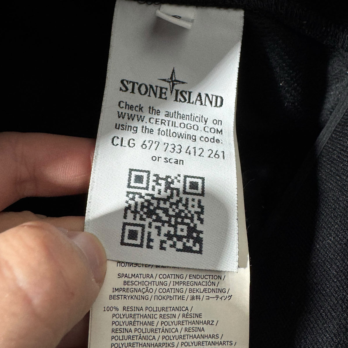 Softshell Stone Island (S)