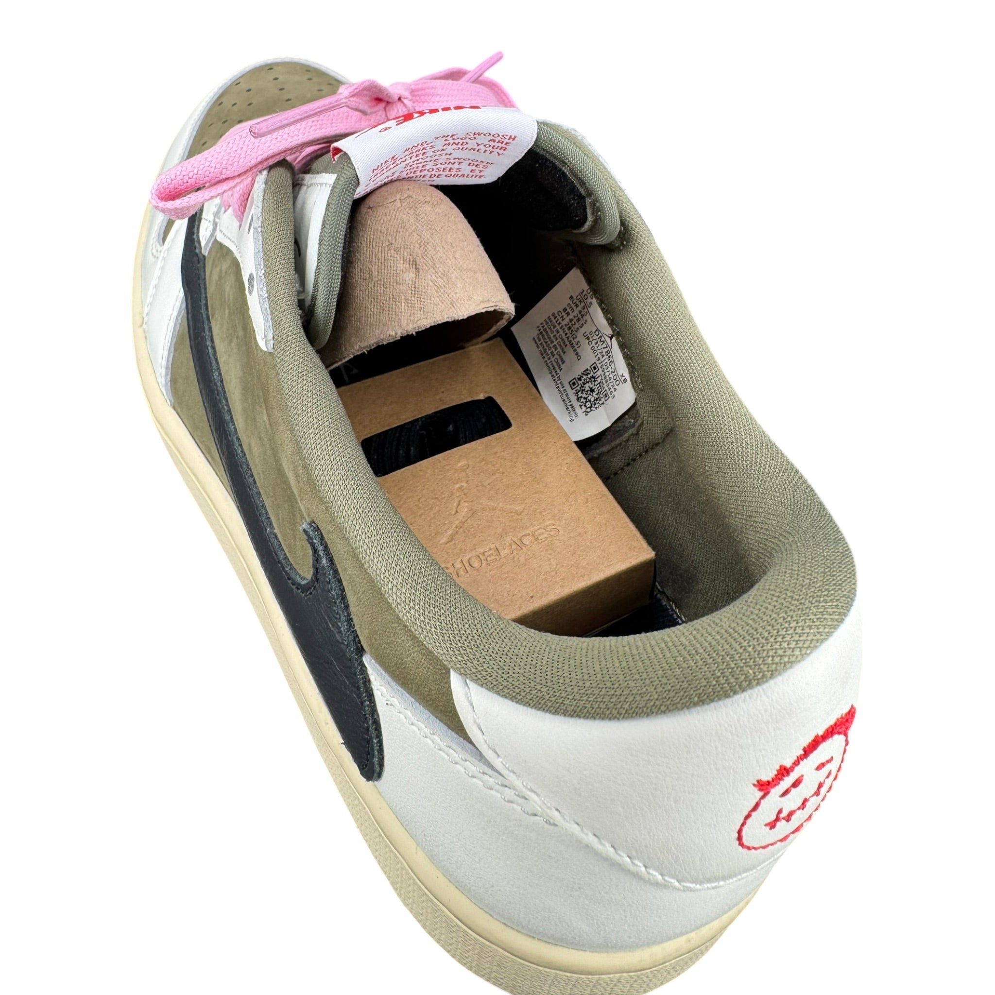Jordan One Low Travis Scott Medium Olive (44.5EU)