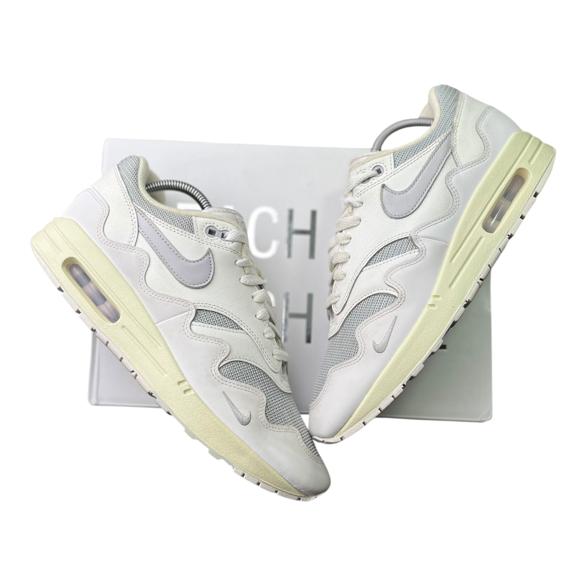 Nike Air Max 1 Patta Waves White (44EU)