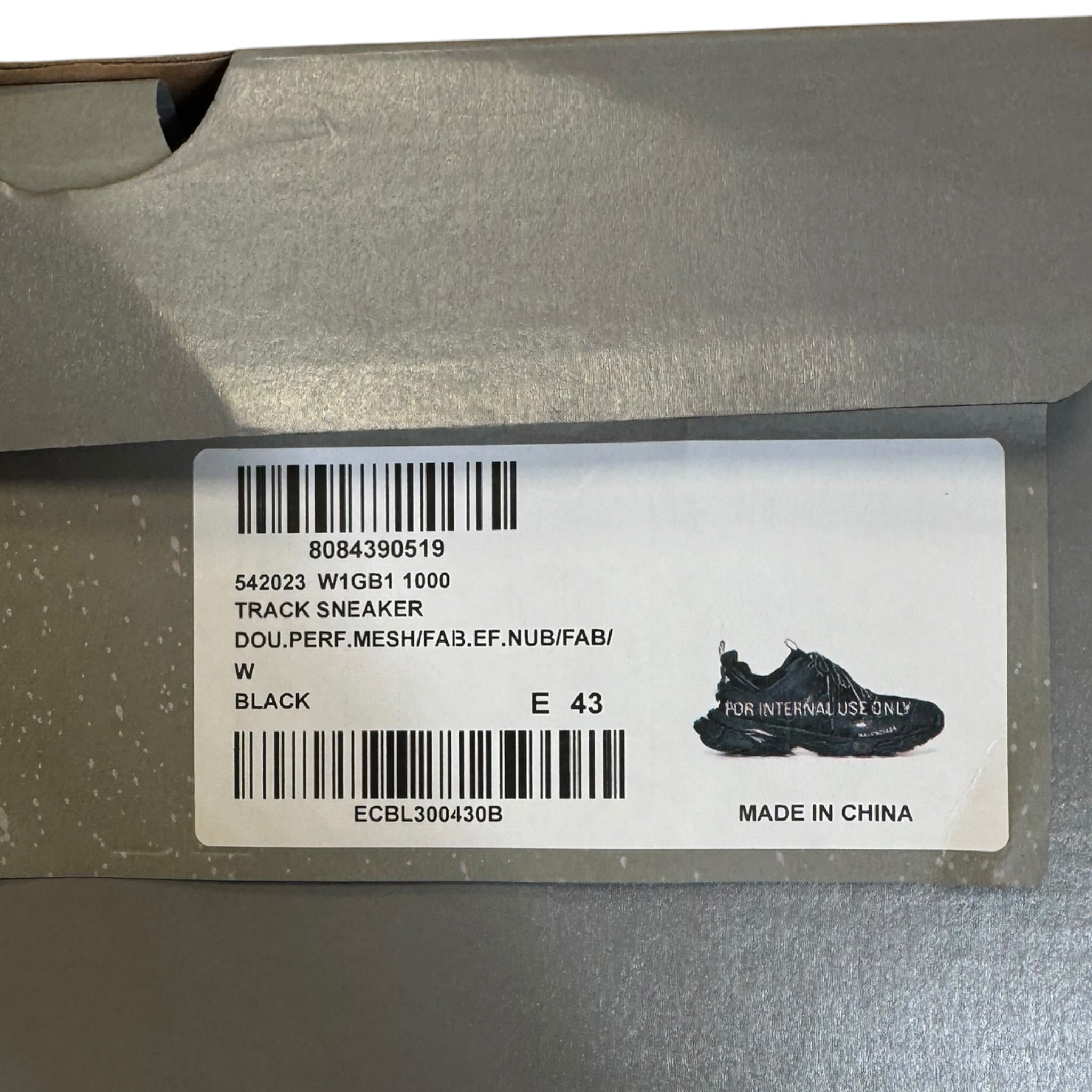 Balenciaga Track (43EU)