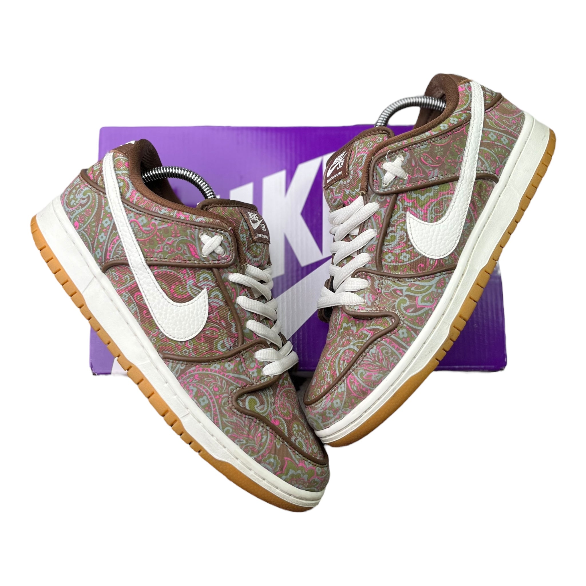 Nike SB Dunk Low Paisley Brown (42,5 EU)