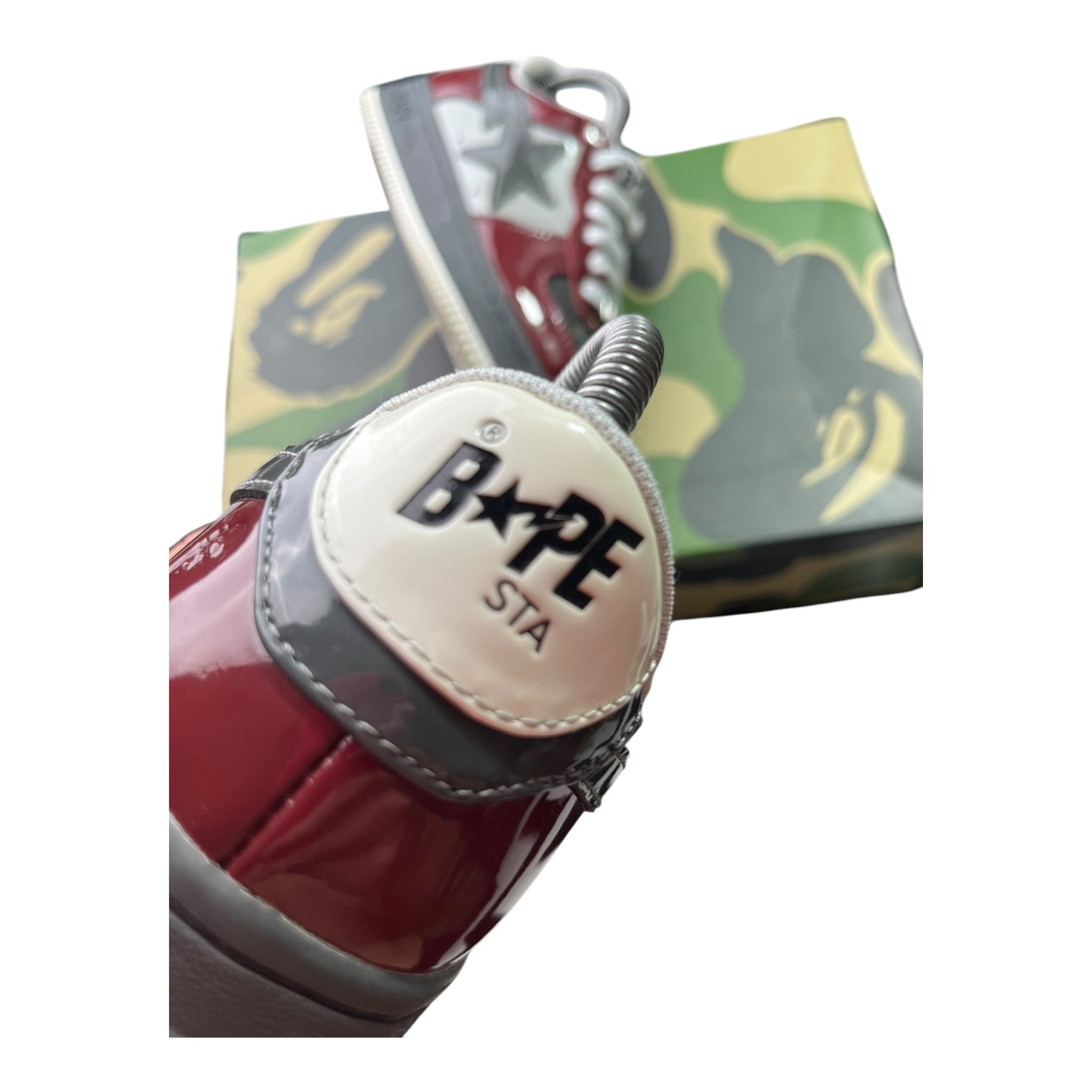 A Bathing Ape Bapesta Ziegelrot (37.5EU)