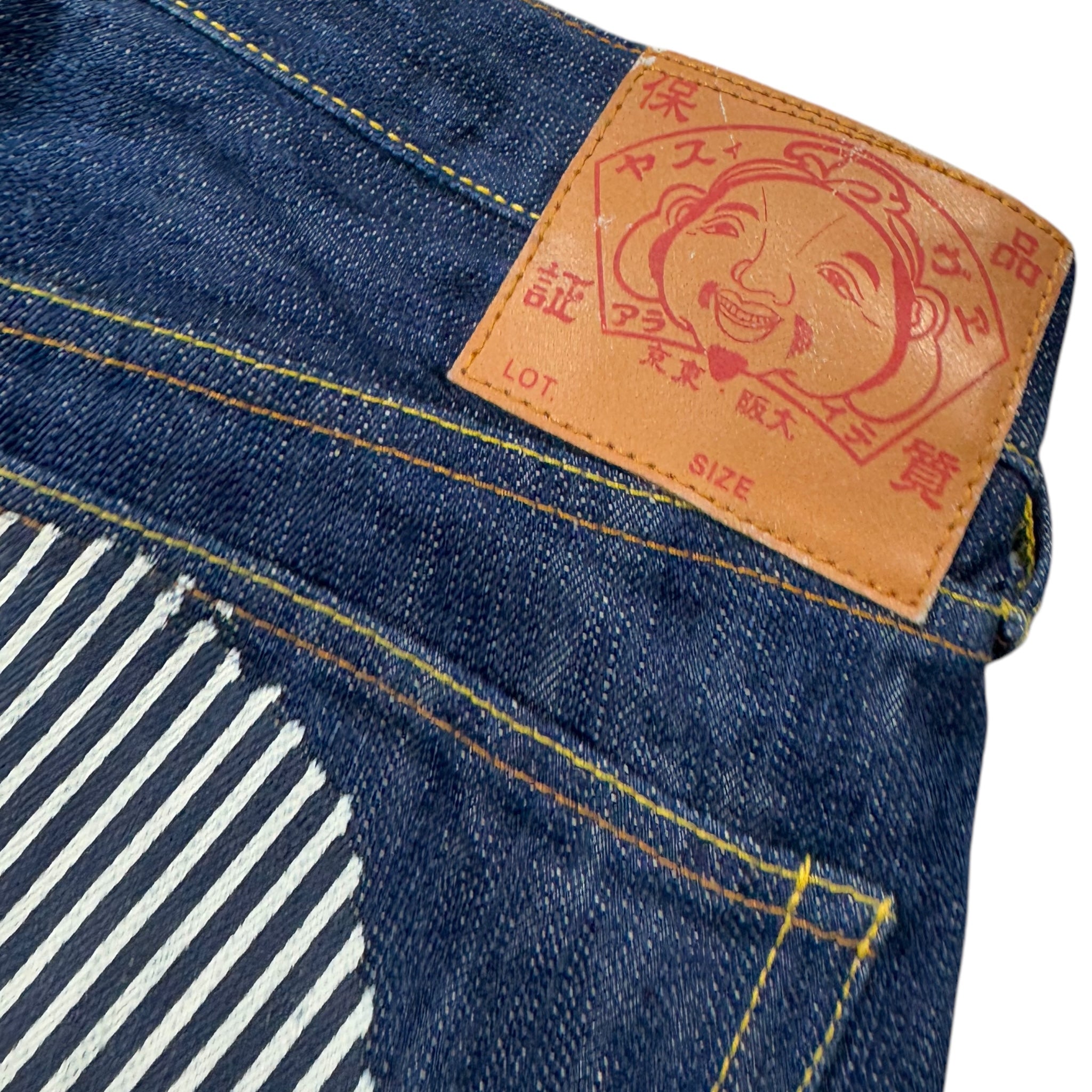 Evisu daicock baggy jeans (M)