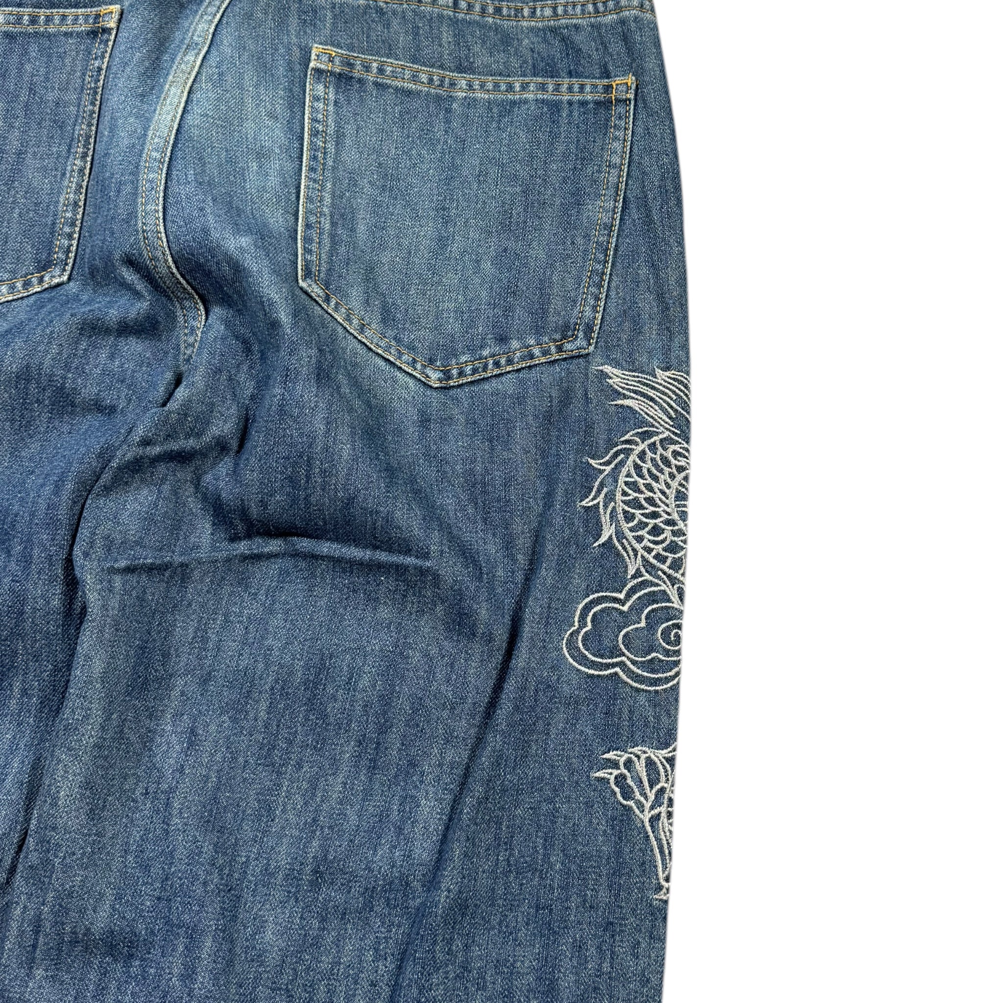 Jean baggy style Kararuki (M)