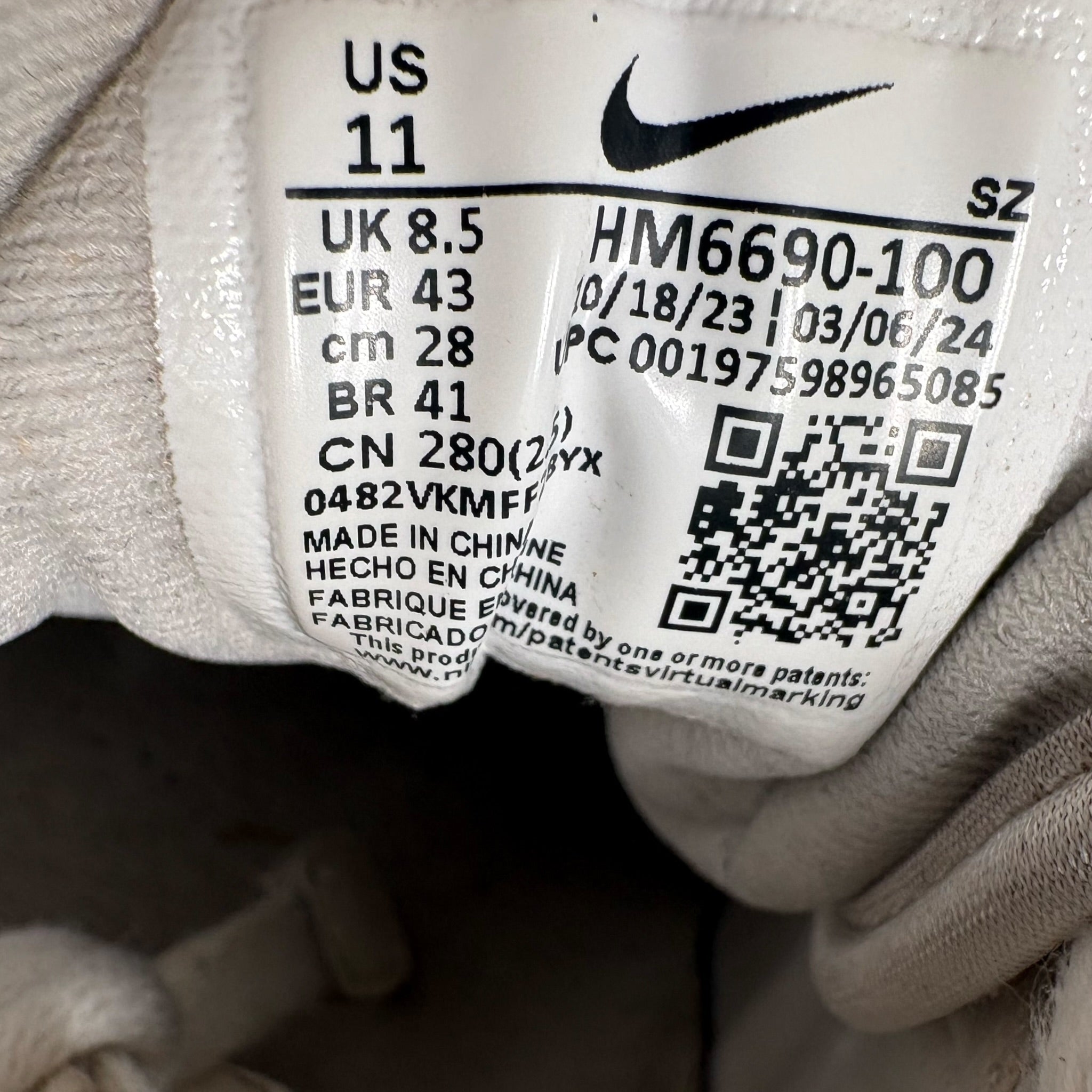 Air Max One Jacquemus (43EU)