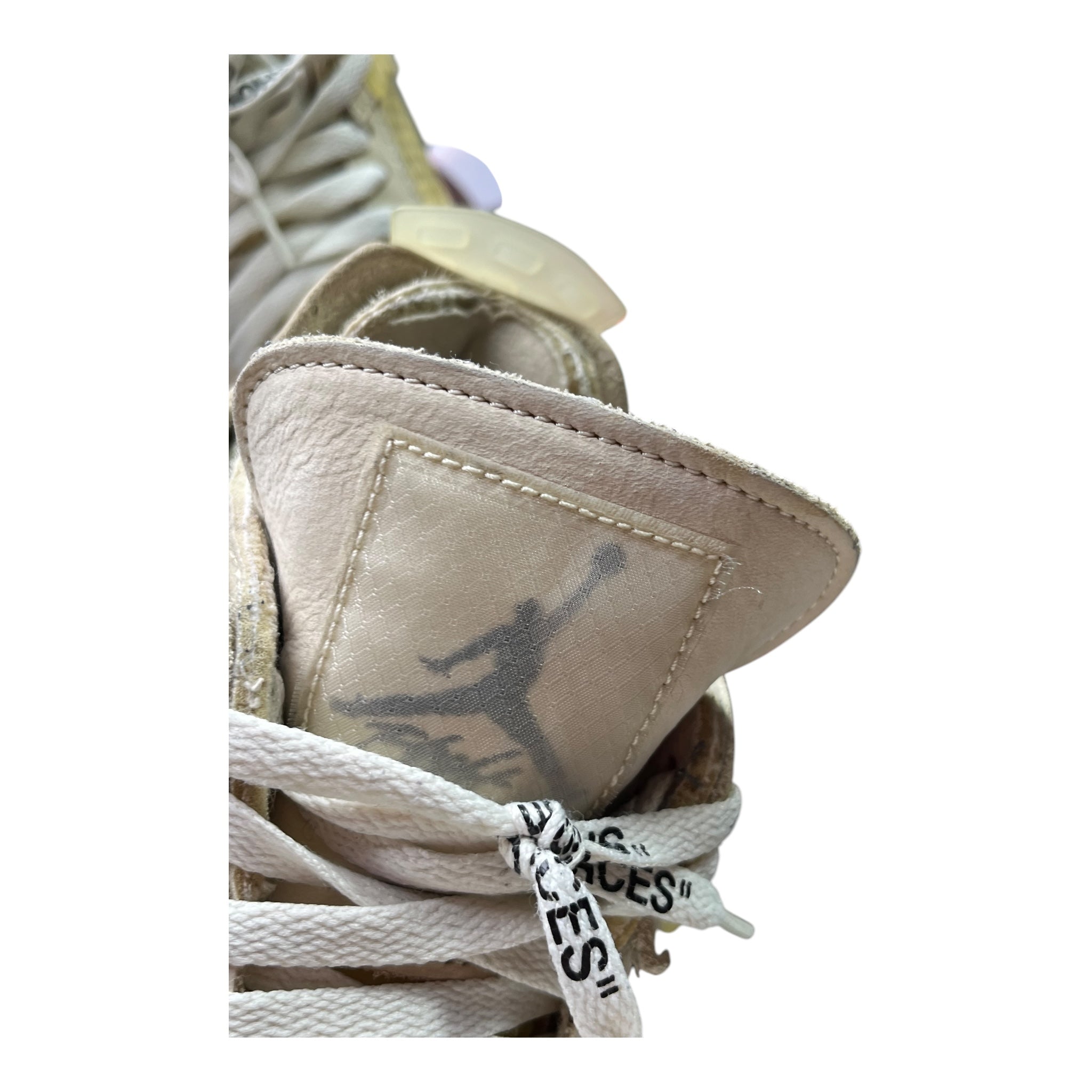 Jordan 4 Retro Off-White Sail (45EU)