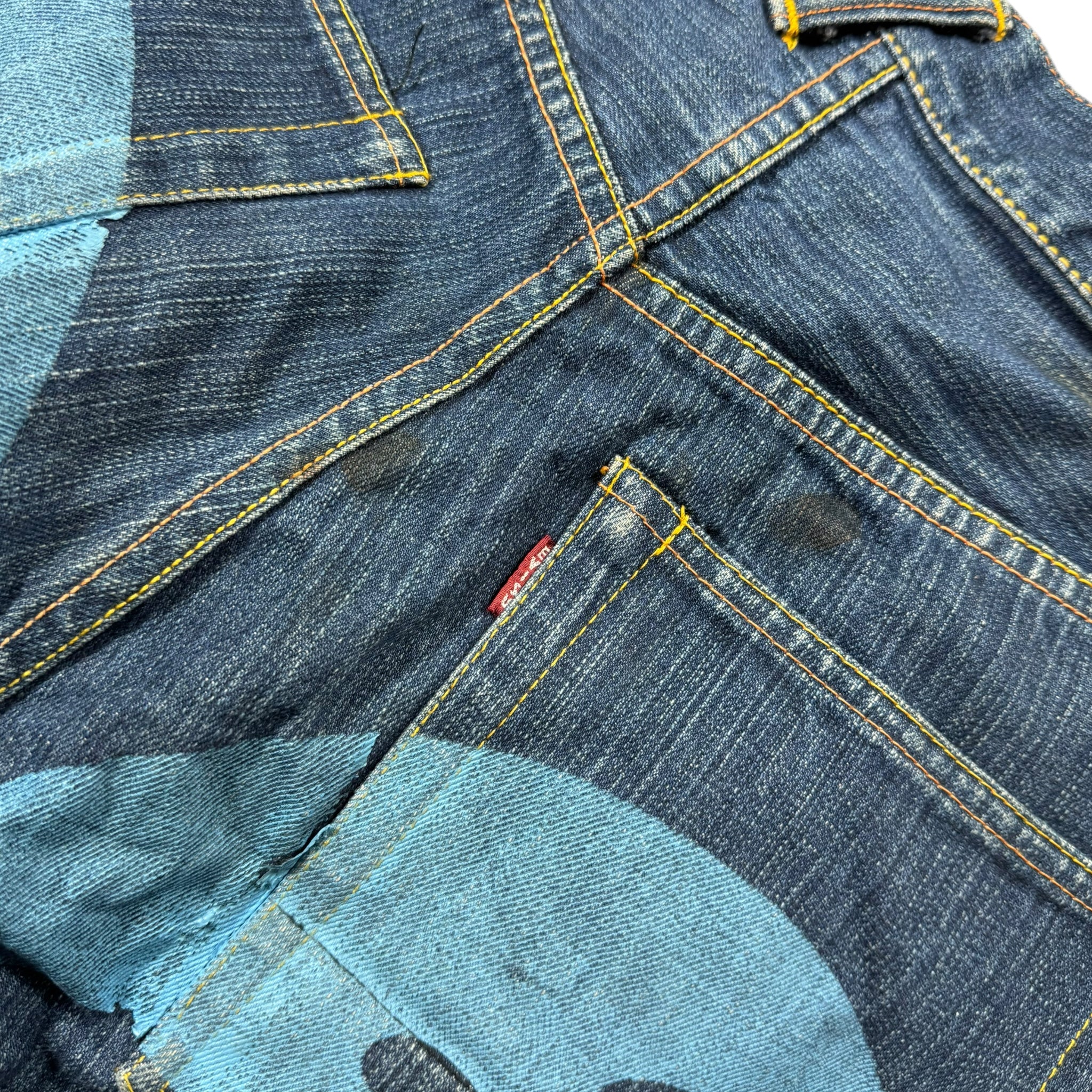 Jean Baggy Daicock Evisu (M)