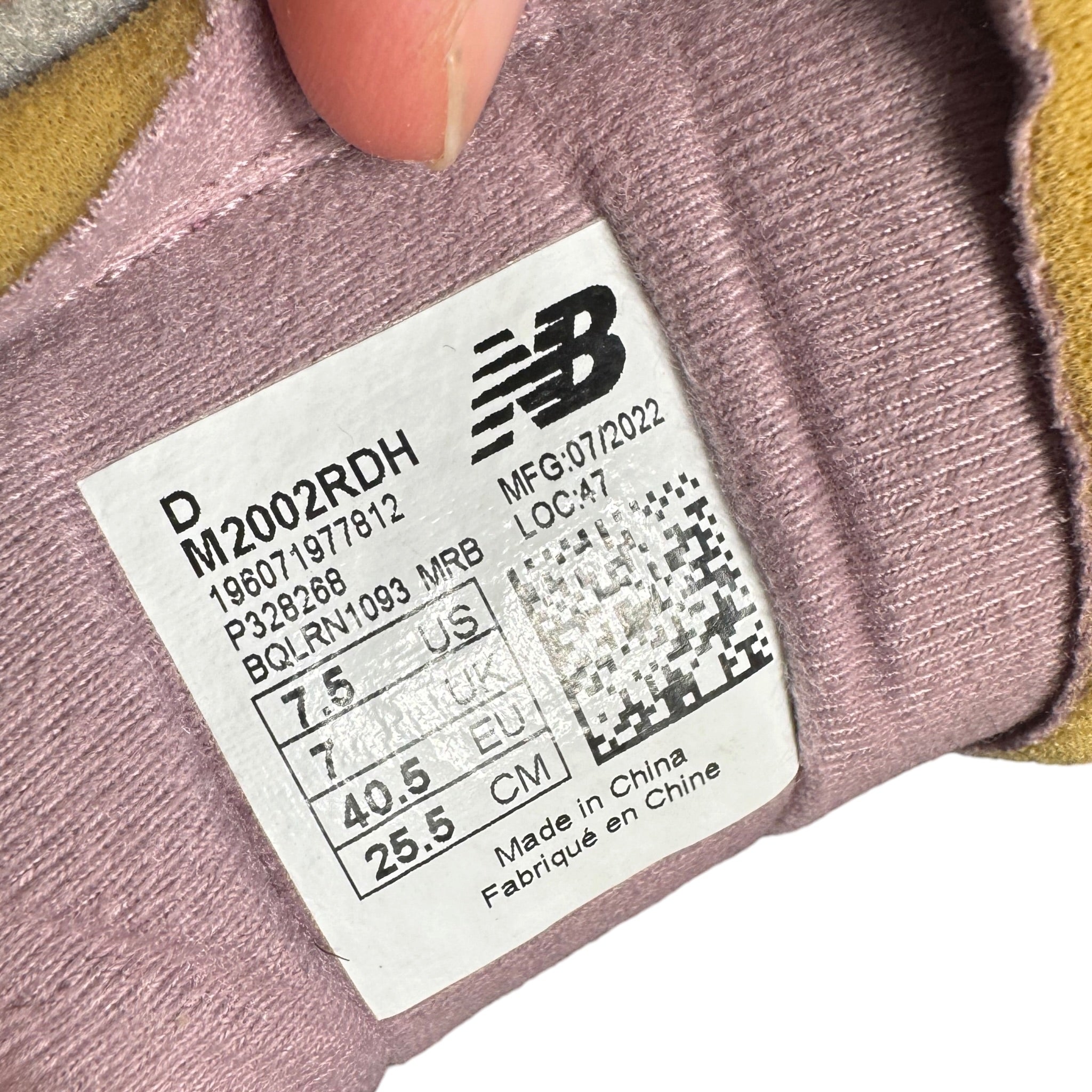 New Balance 2002r Protection Pack (40.5EU)