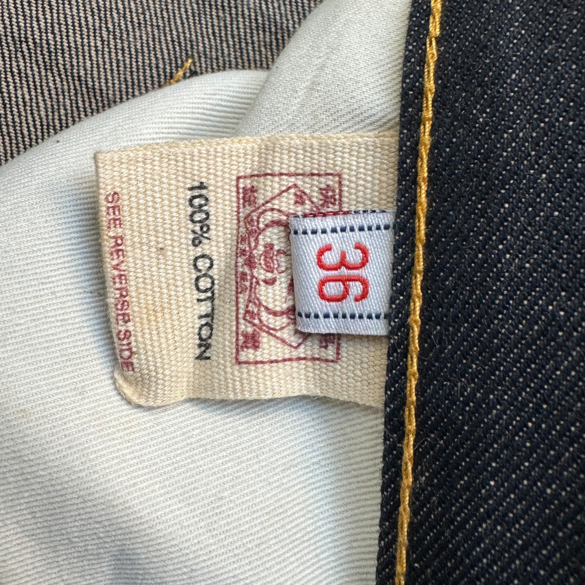 Jean Baggy Evisu Daicock (XL)