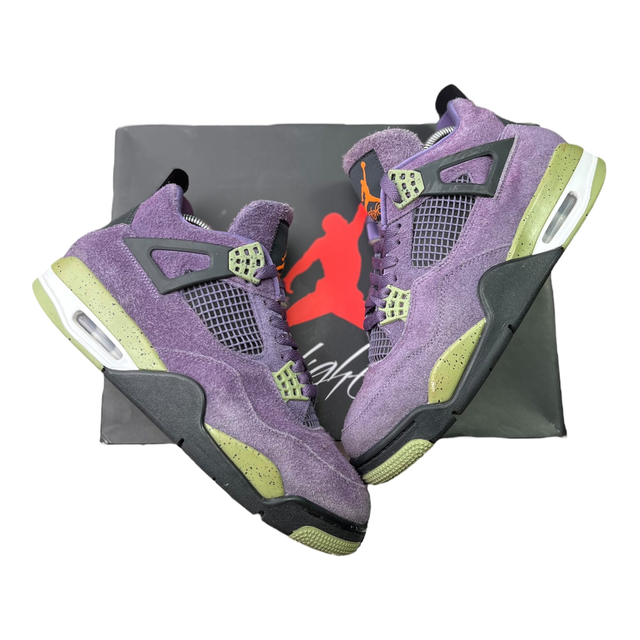 Jordan 4 Canyon Purple (43EU)