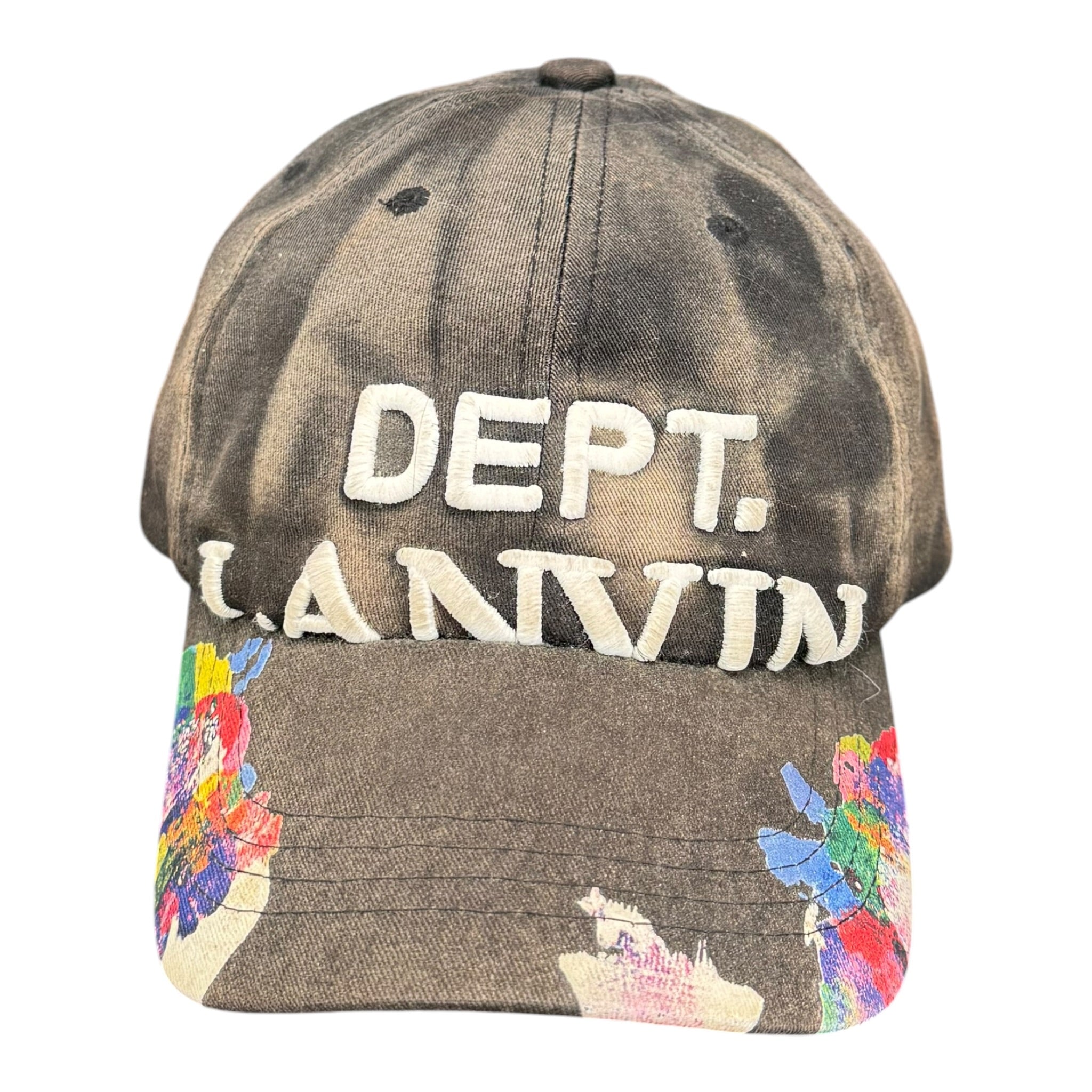Casquette Lanvin x Gallery Dept