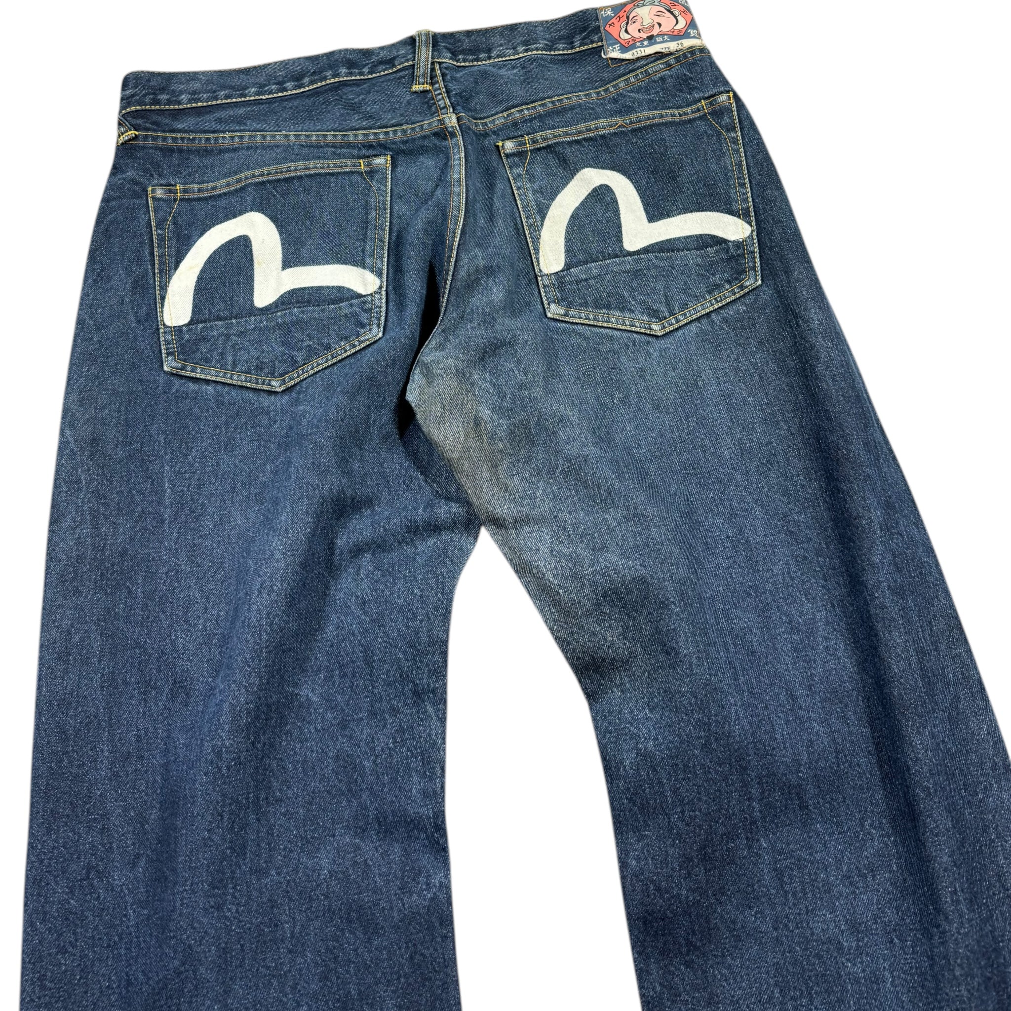 Jean Baggy Evisu Seagull (XL)