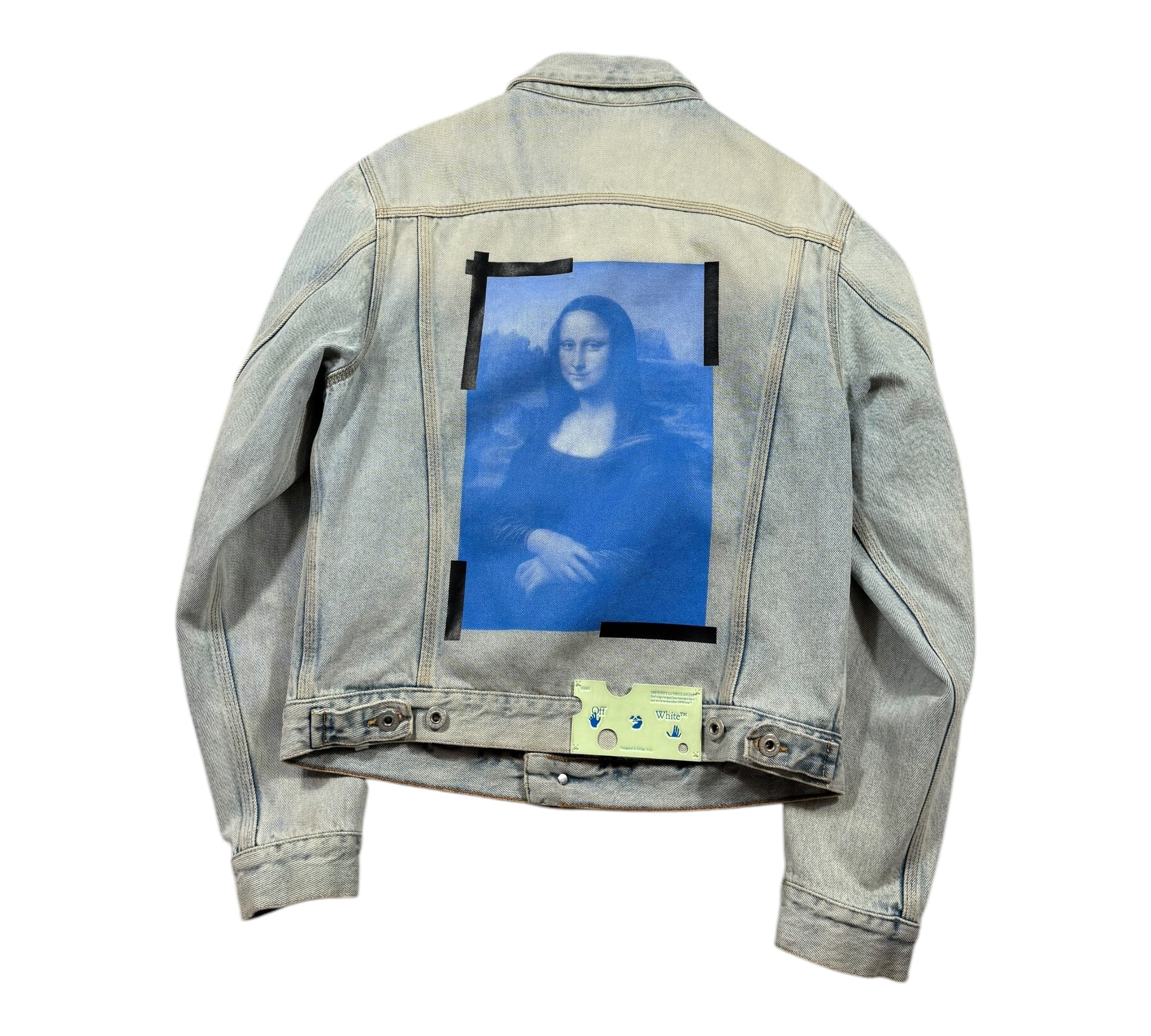 Veste en jean Off White (S)