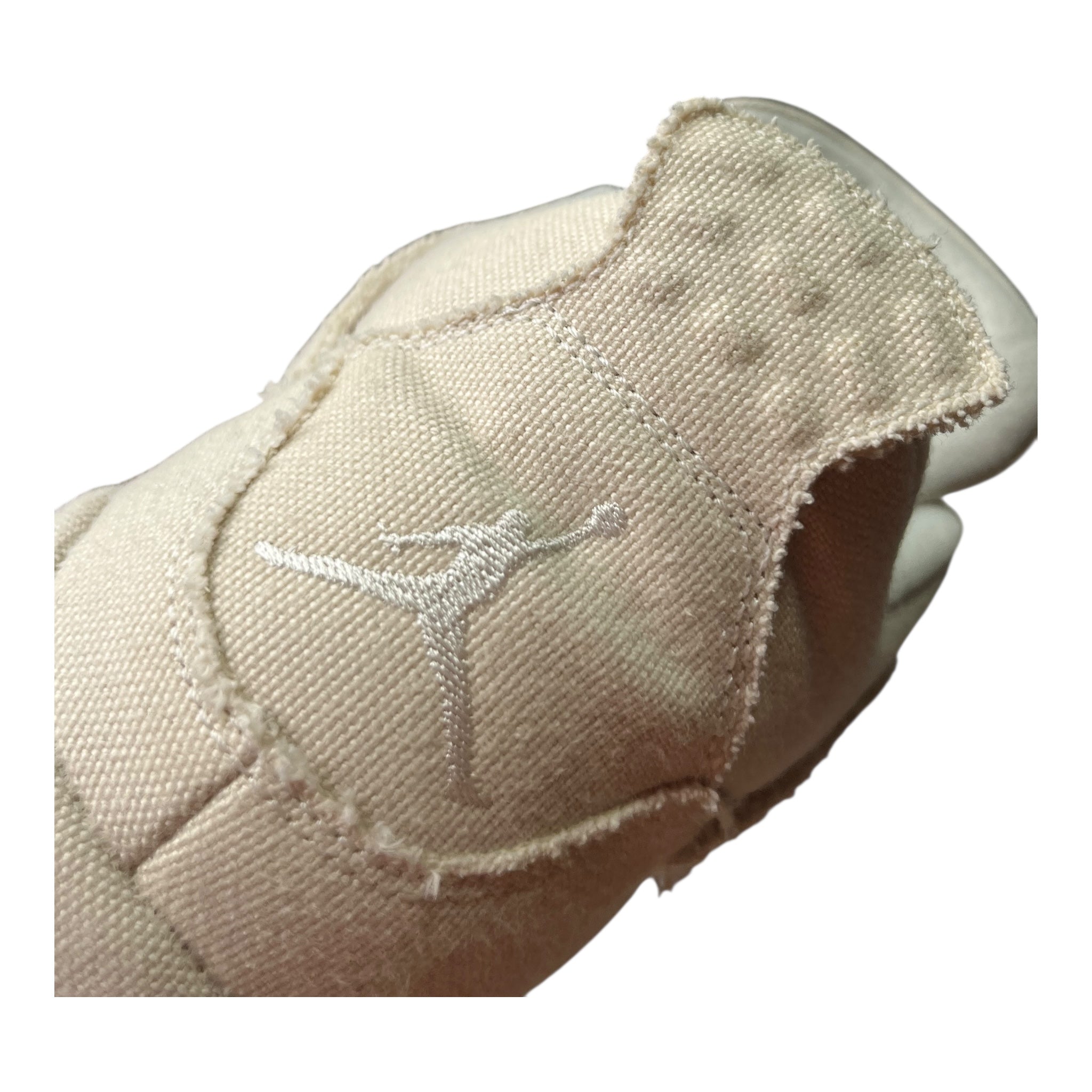 Jordan 4 Retro Sail Blanck Canvas (44EU)
