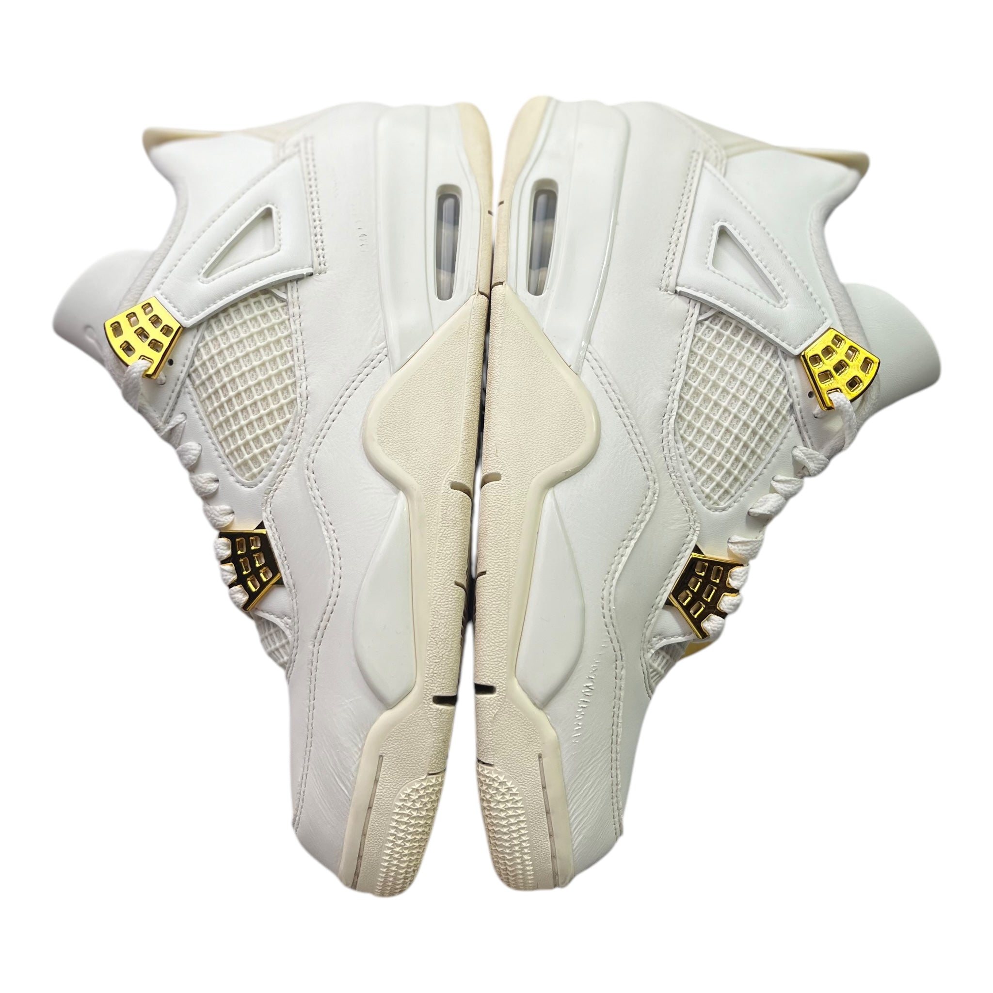 Jordan 4 Retro Metallic Gold (43EU)