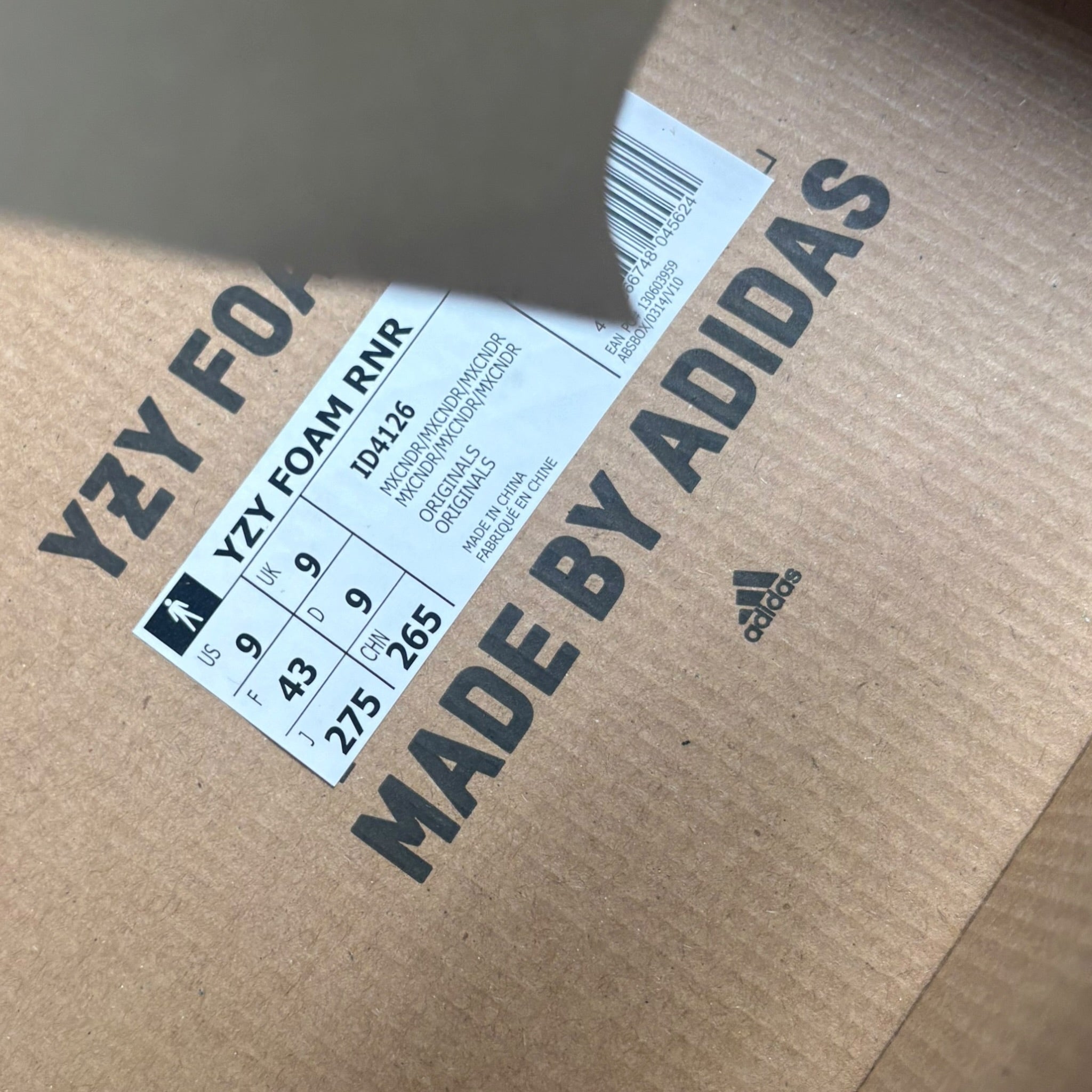 Yeezy Foam Runner (43EU)