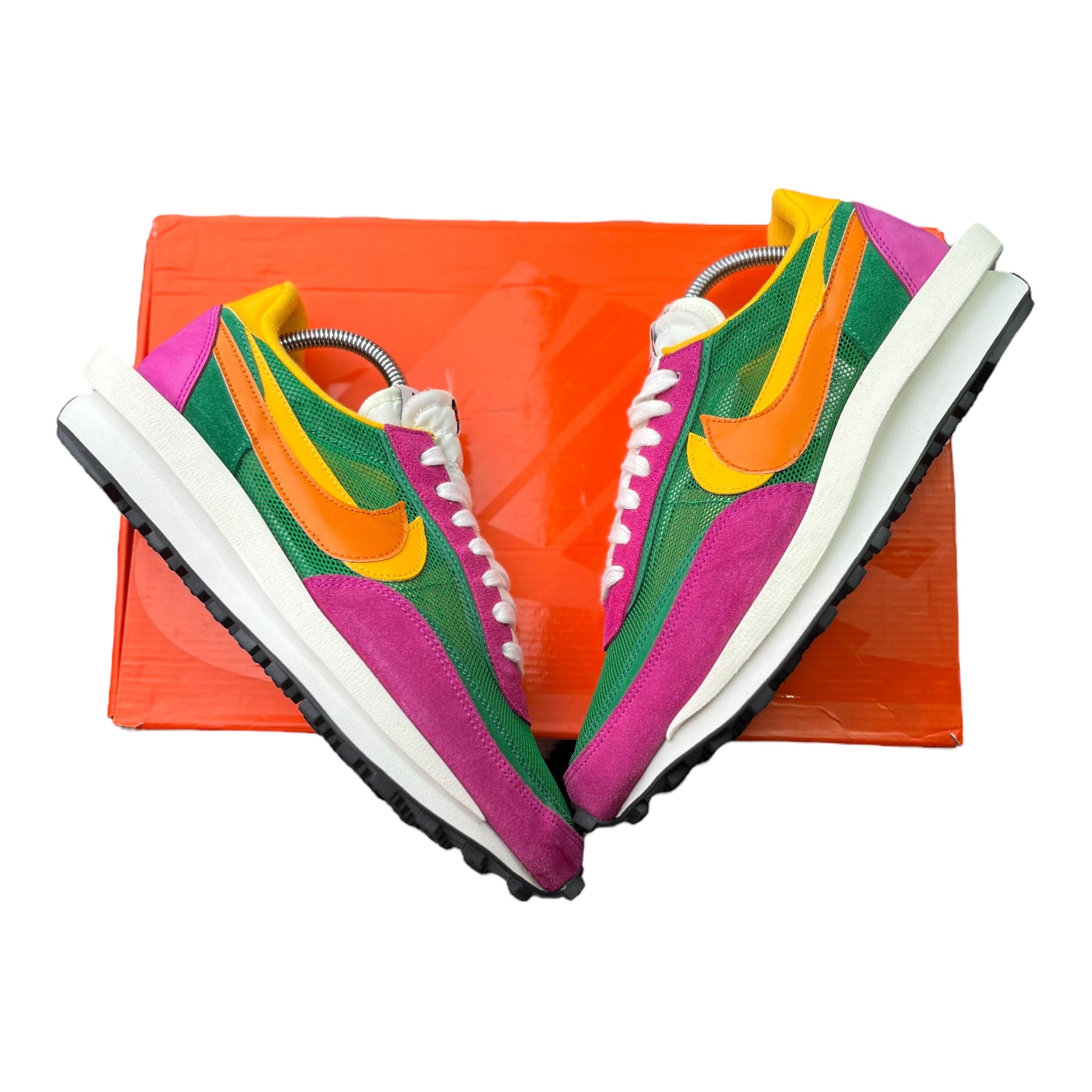 Nike LD Waffle Sacai Pine Green Del Sol (44EU)