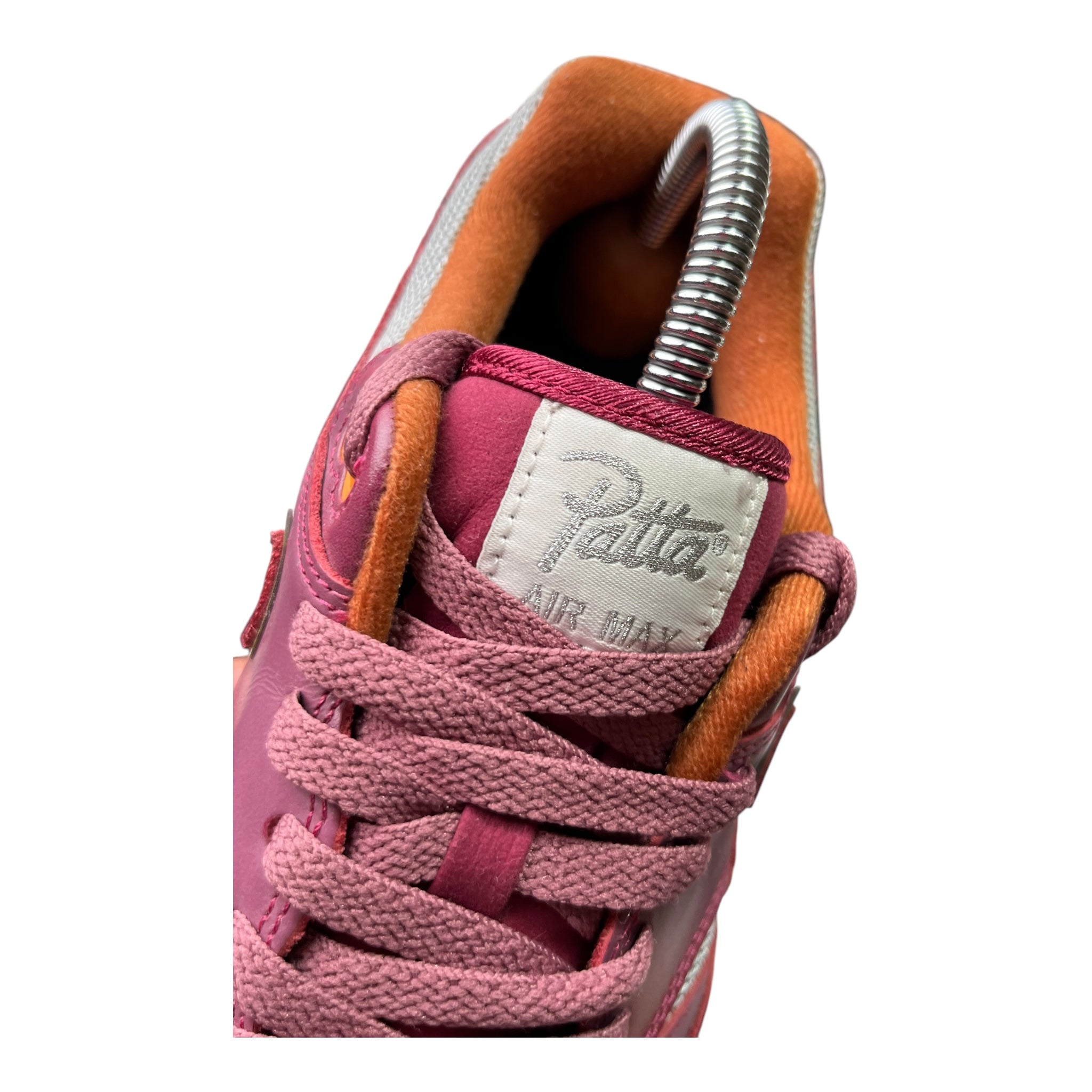 Nike Air Max 1 Patta Rush Maroon (41EU)