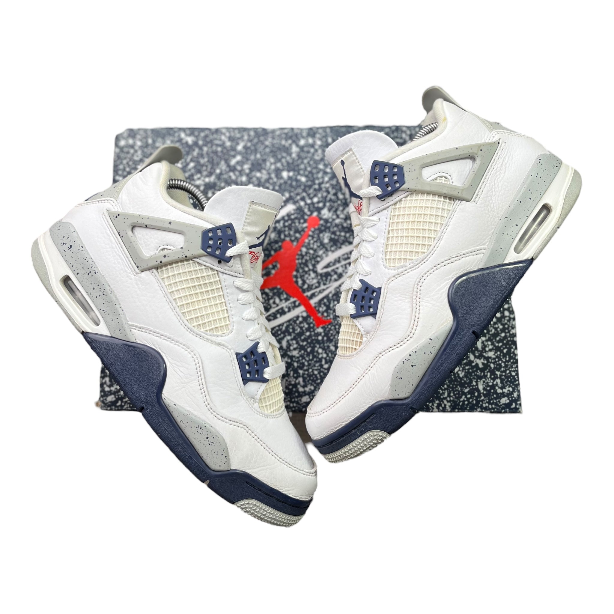 Jordan 4 Retro Midnight Navy (42.5EU)