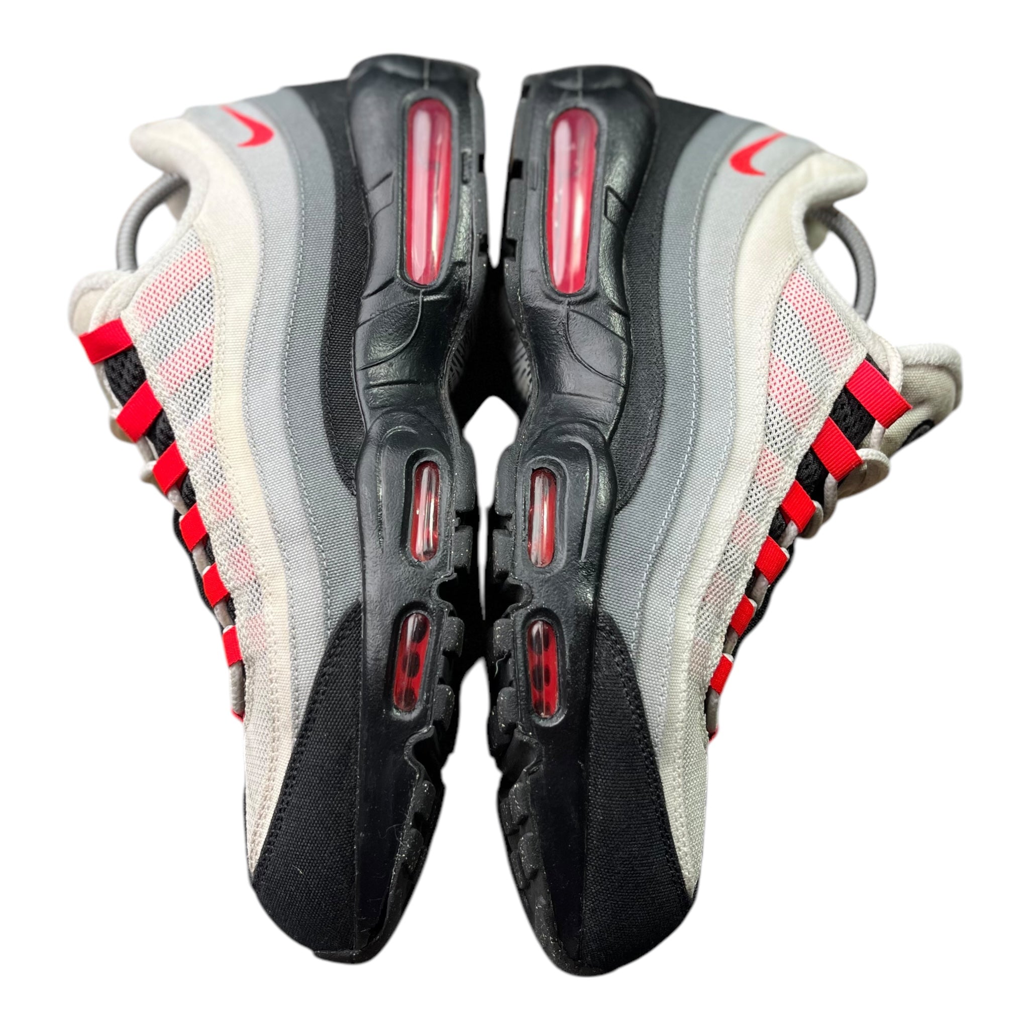 Nike Air Max 95 Black Grey Red (44EU)