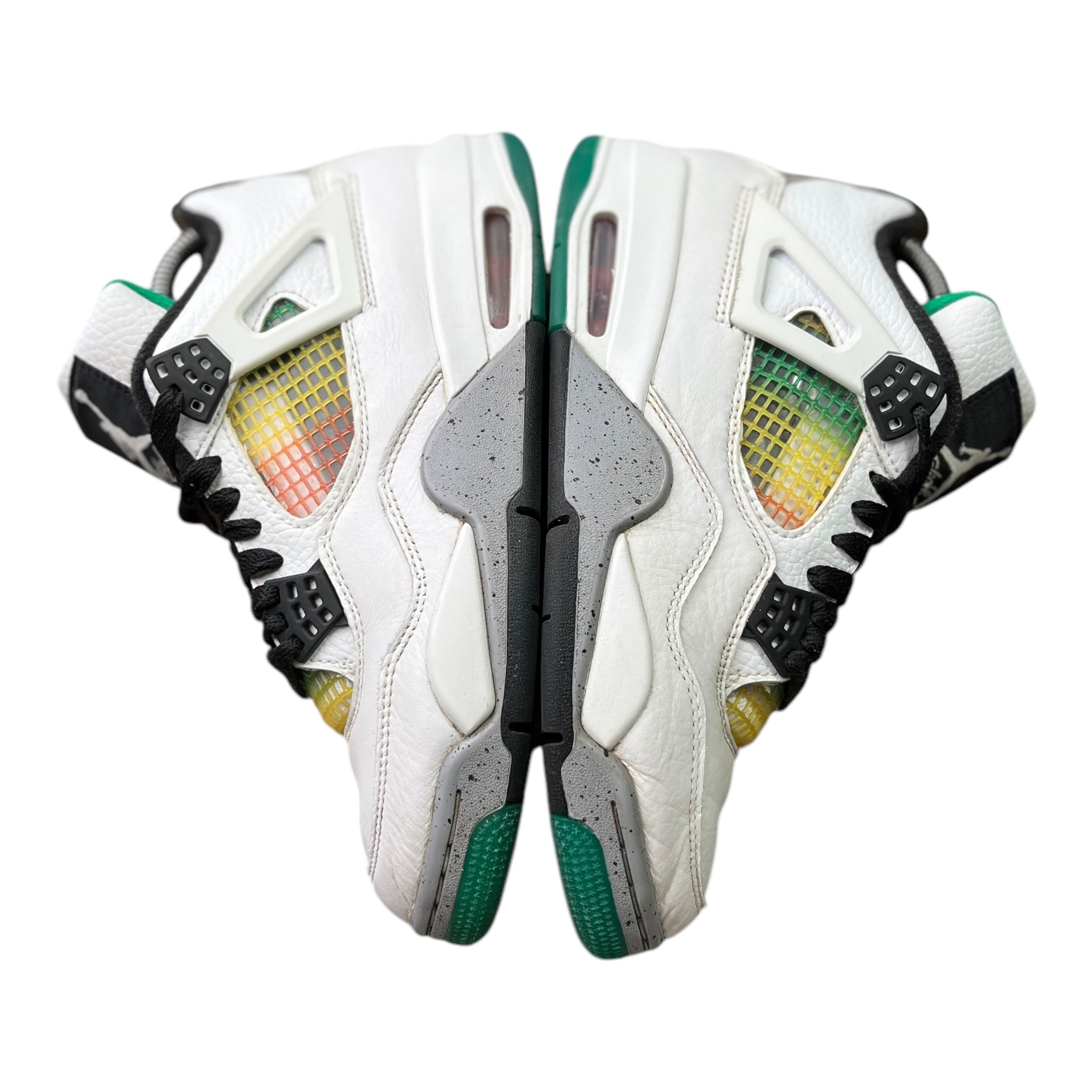 Jordan 4 Retro Lucid Green Rasta (38EU)