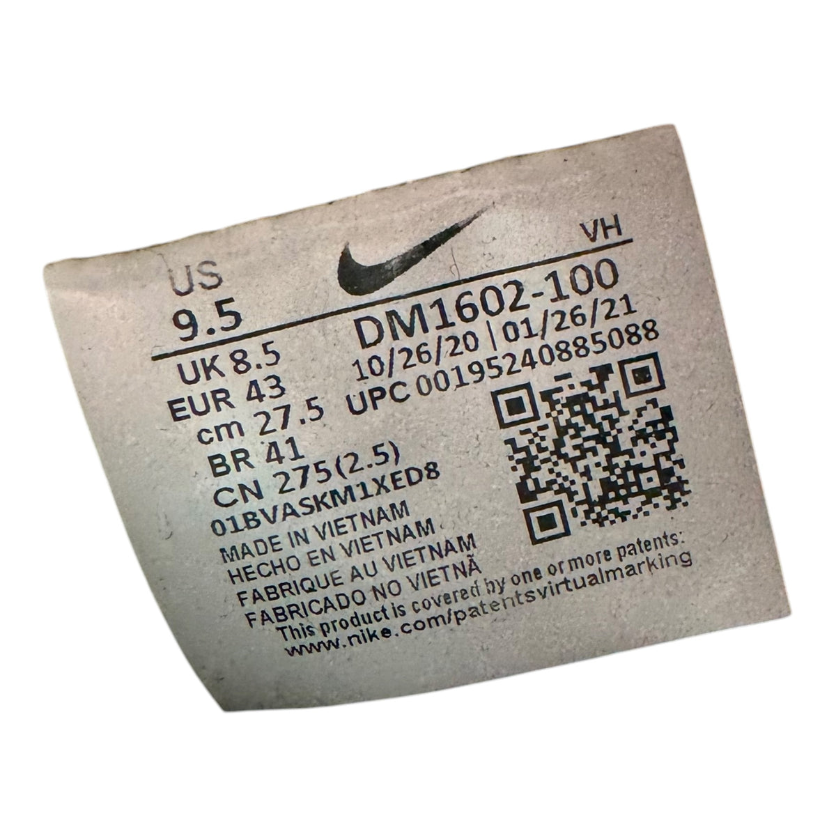 Dunk Low Off-White (43EU)