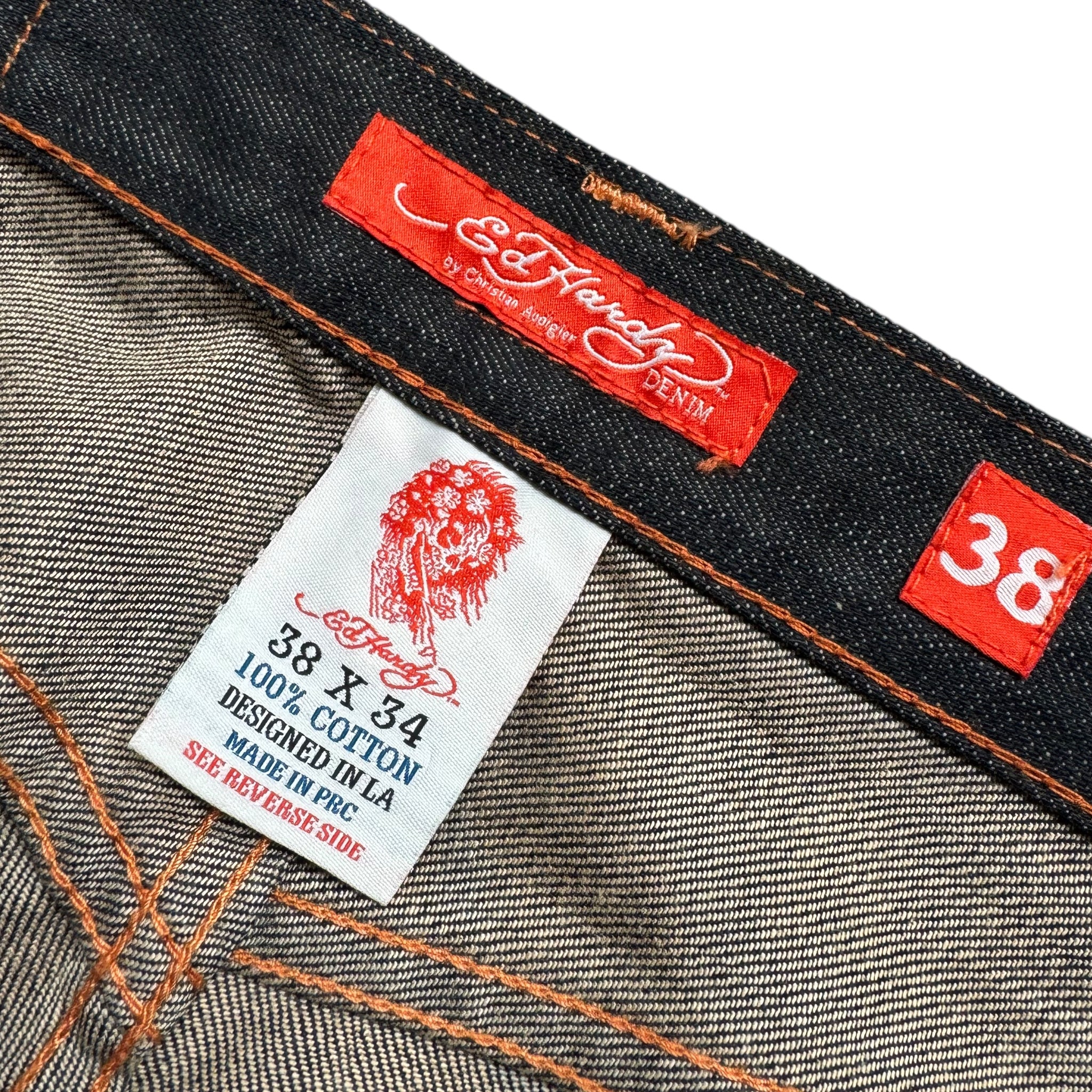 Jean Baggy Ed Hardy (XL)