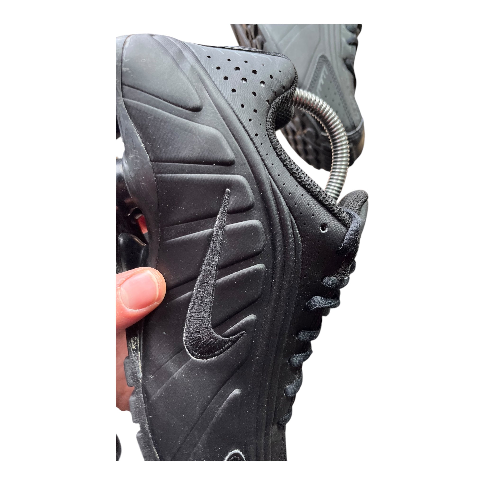 Nike Shox R4 Triple Black (38EU)