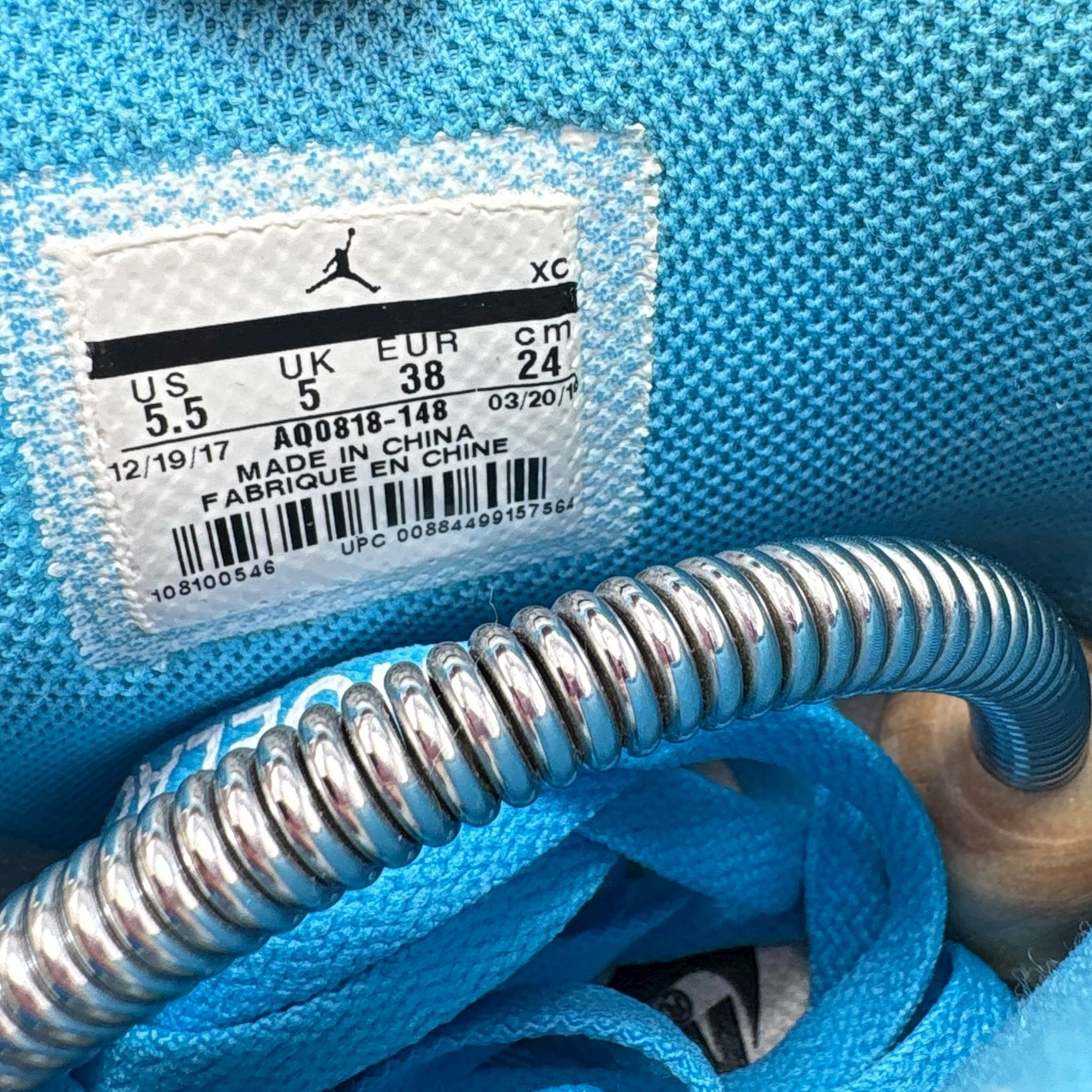 Jordan One Off-White UNC (38EU)