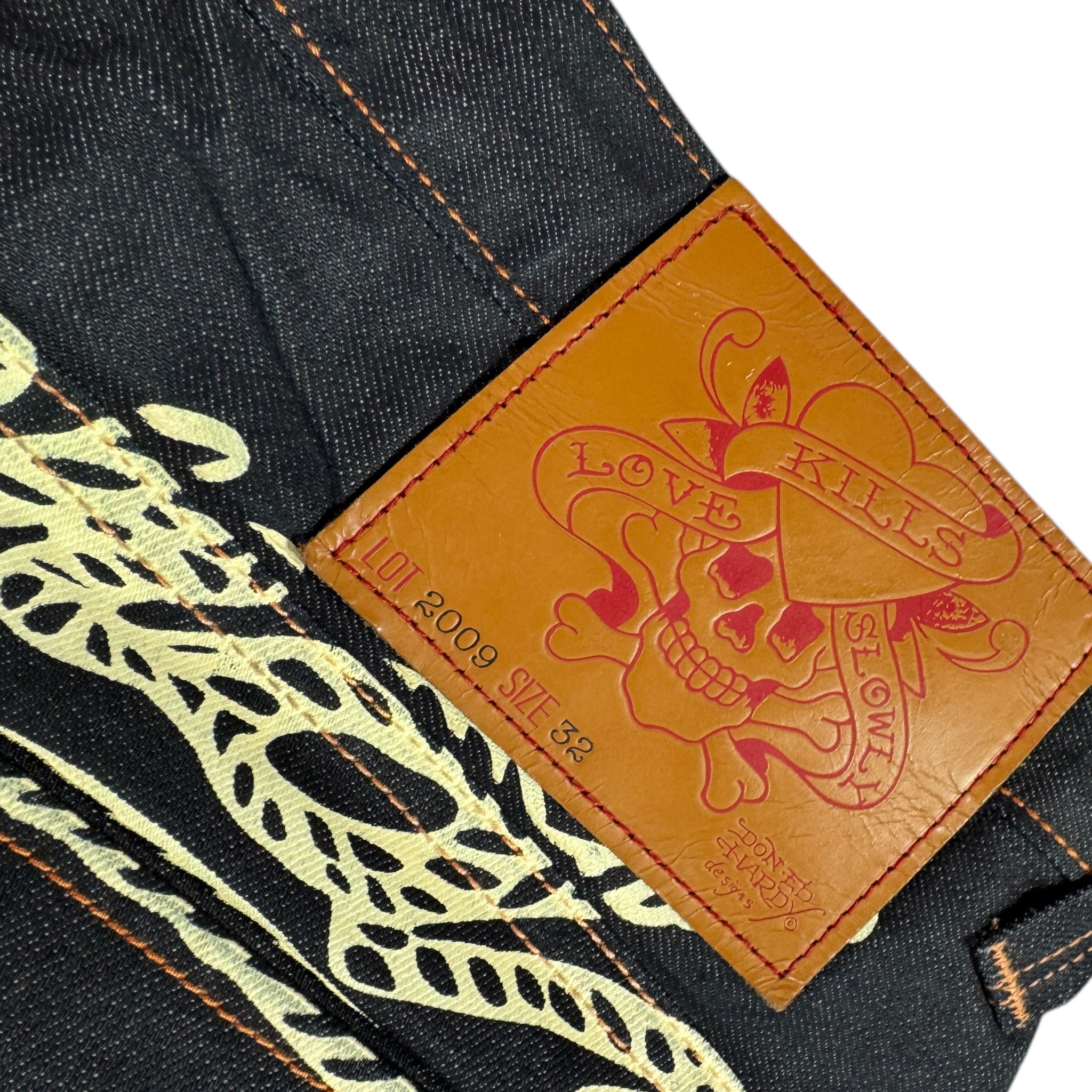 Jean baggy Ed Hardy (S)