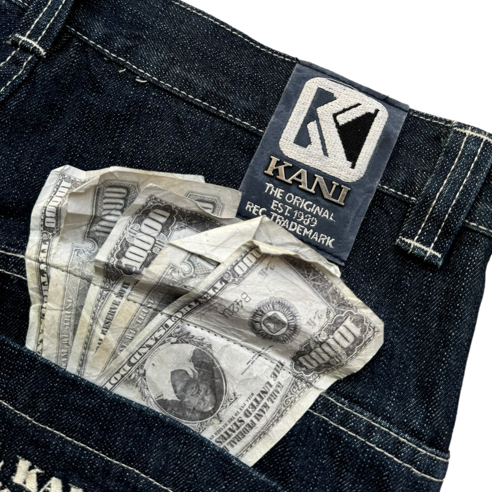 Jean Baggy Karl Kani (L)