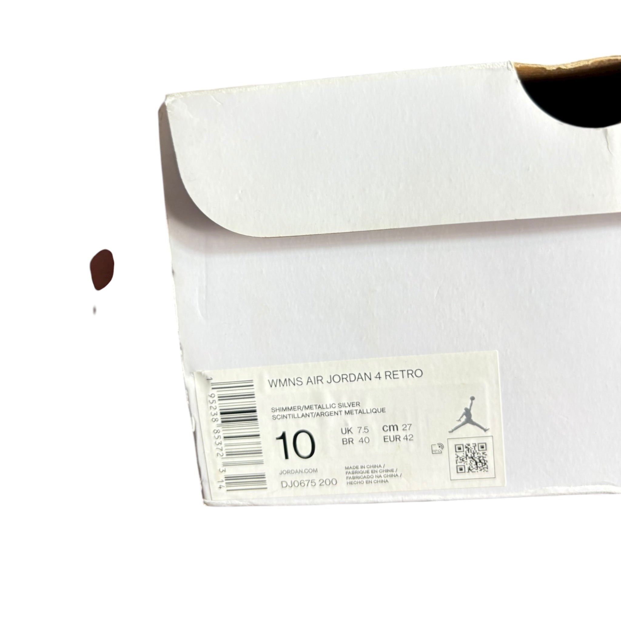 Jordan 4 shimmer (42EU)