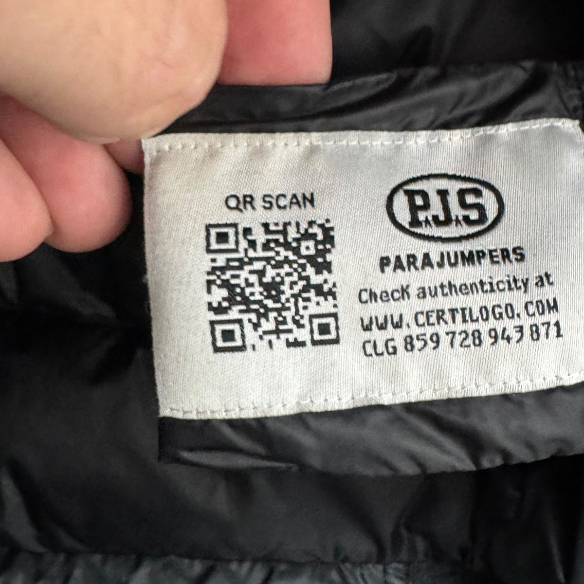 Veste Warm Up Parajumpers (M)