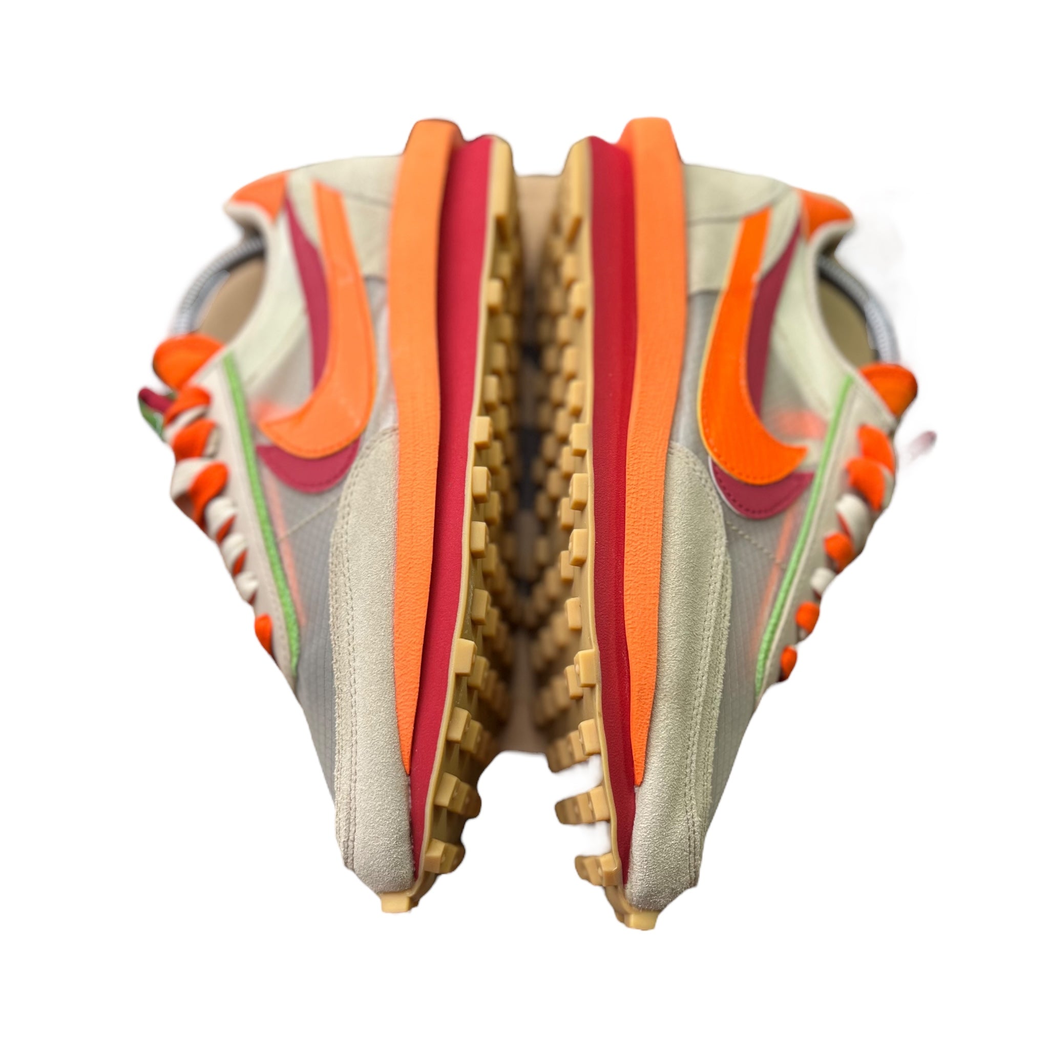 Nike LD Waffle Sacai Clot Net Orange Blaze (40EU)