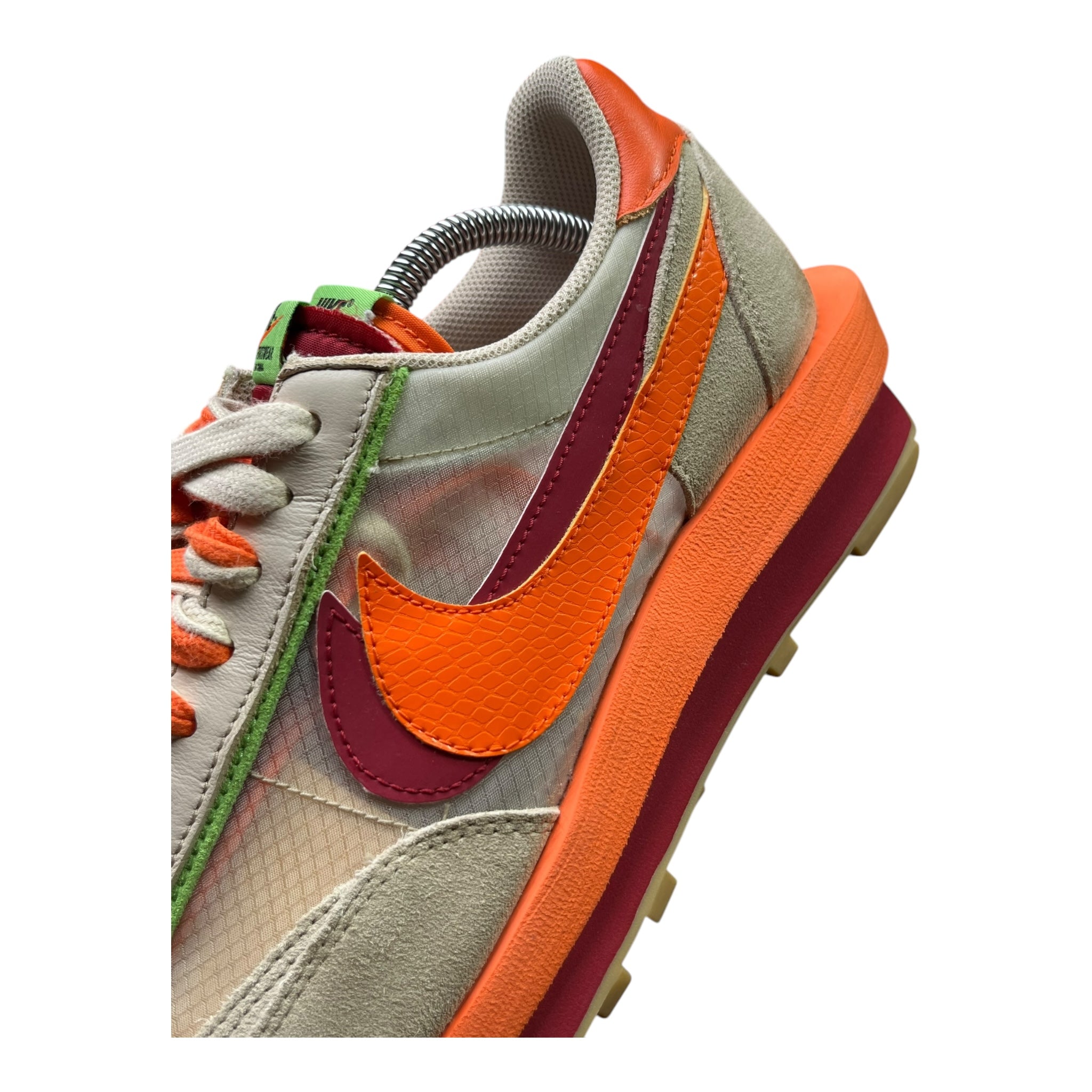 Nike LD Waffle Sacai Clot Net Orange Blaze (46EU)