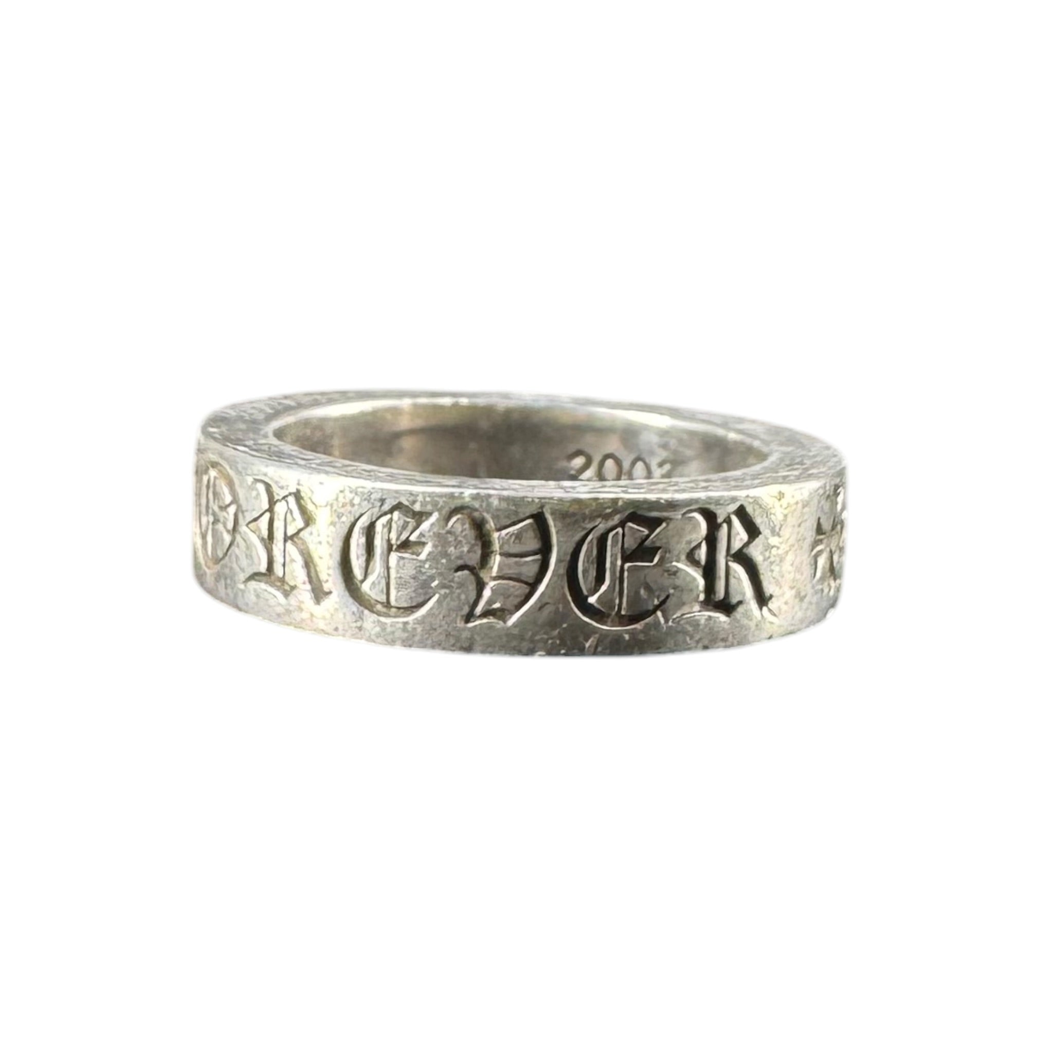 Chrome Hearts Forever Ring argent 925 (7US)