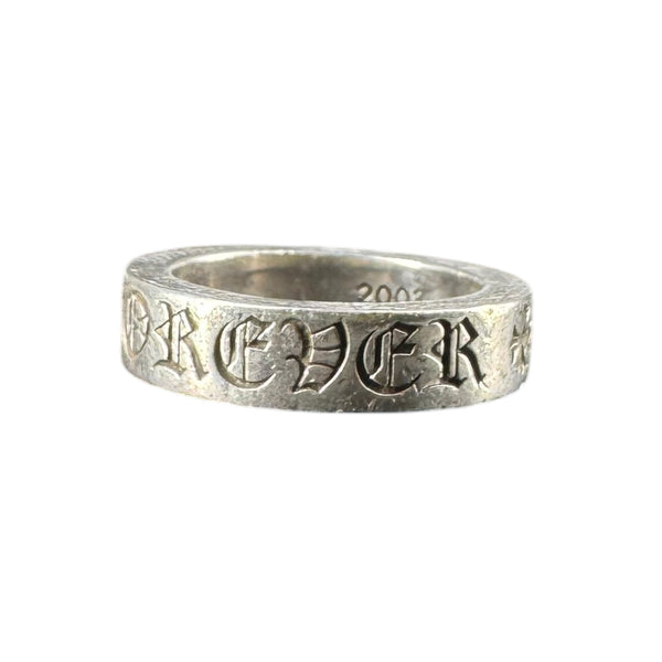 Chrome Hearts Forever Ring argent 925 (7US)
