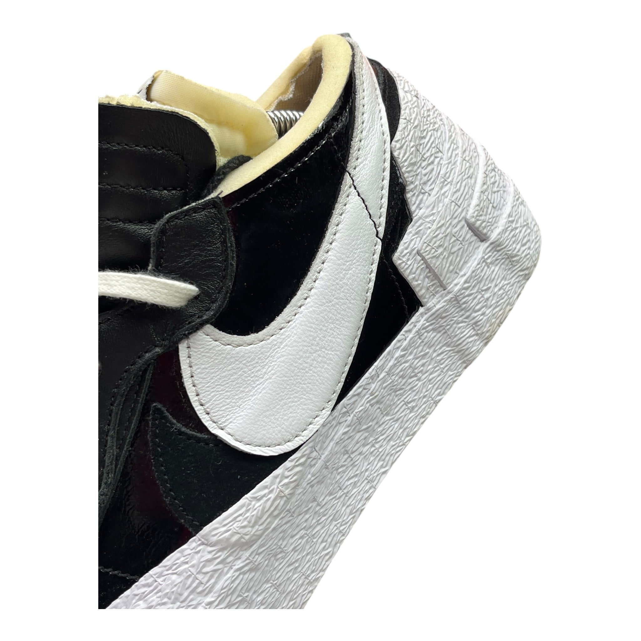 Nike Blazer Low Sacai Black Patent Leather (45EU)