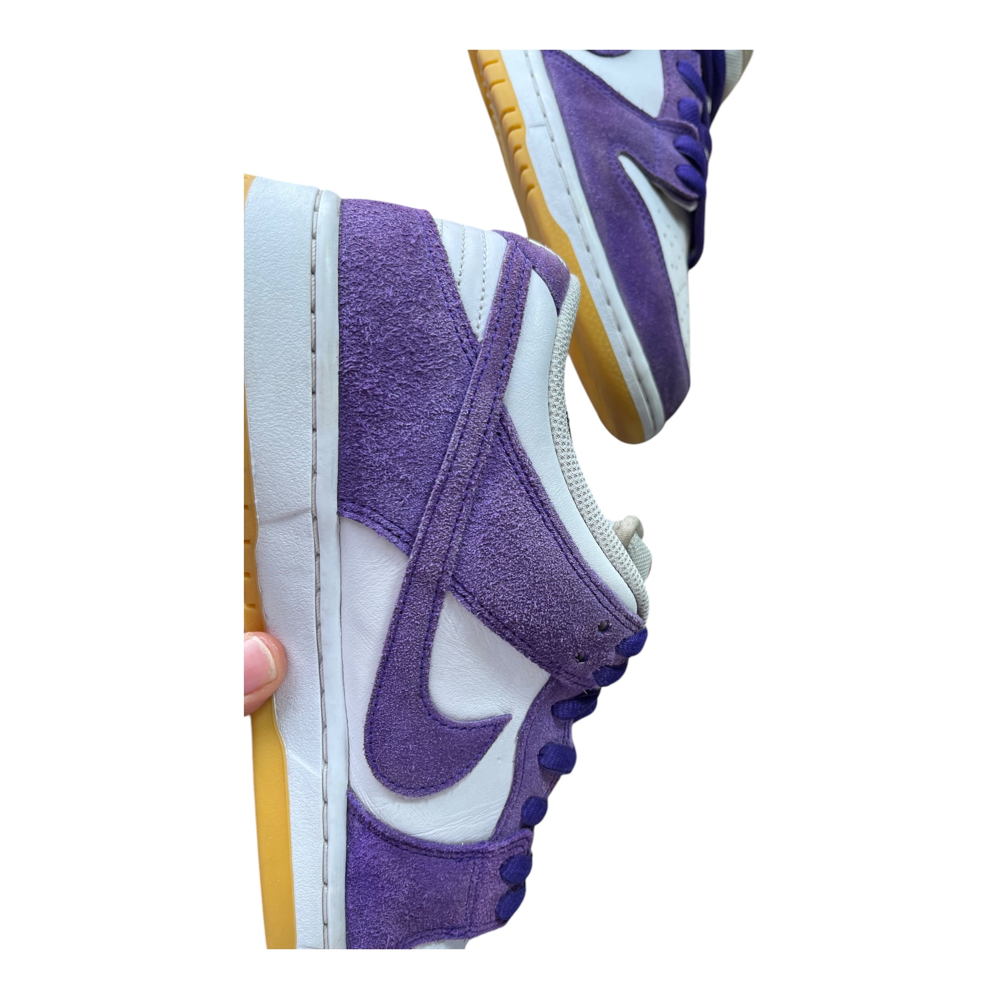 Nike Dunk Low SB Purple Suede (45EU)