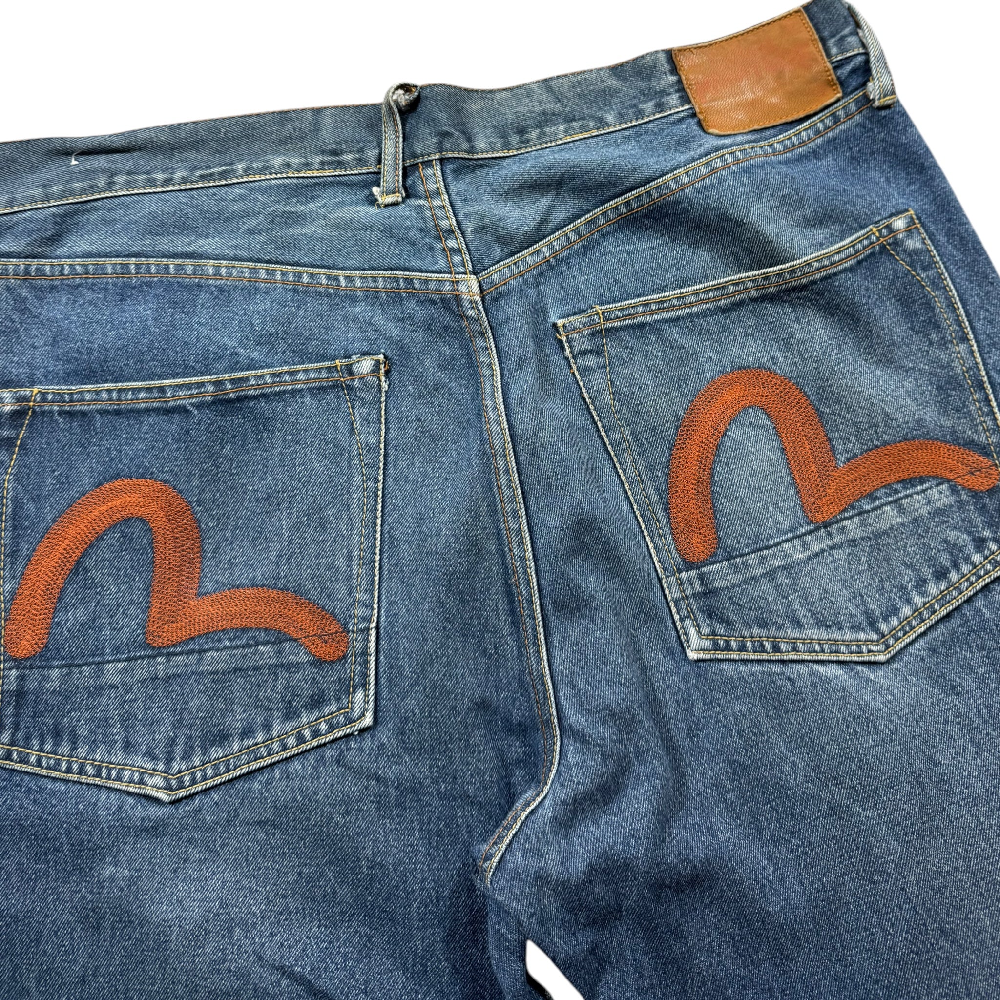 Jean Baggy Evisu Seagull (XL)