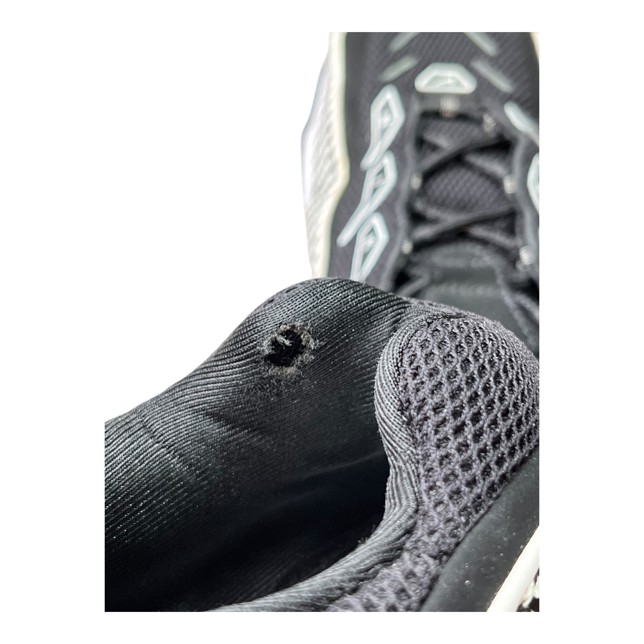 Nike NOCTA Glide Schwarz Weiß (44EU)