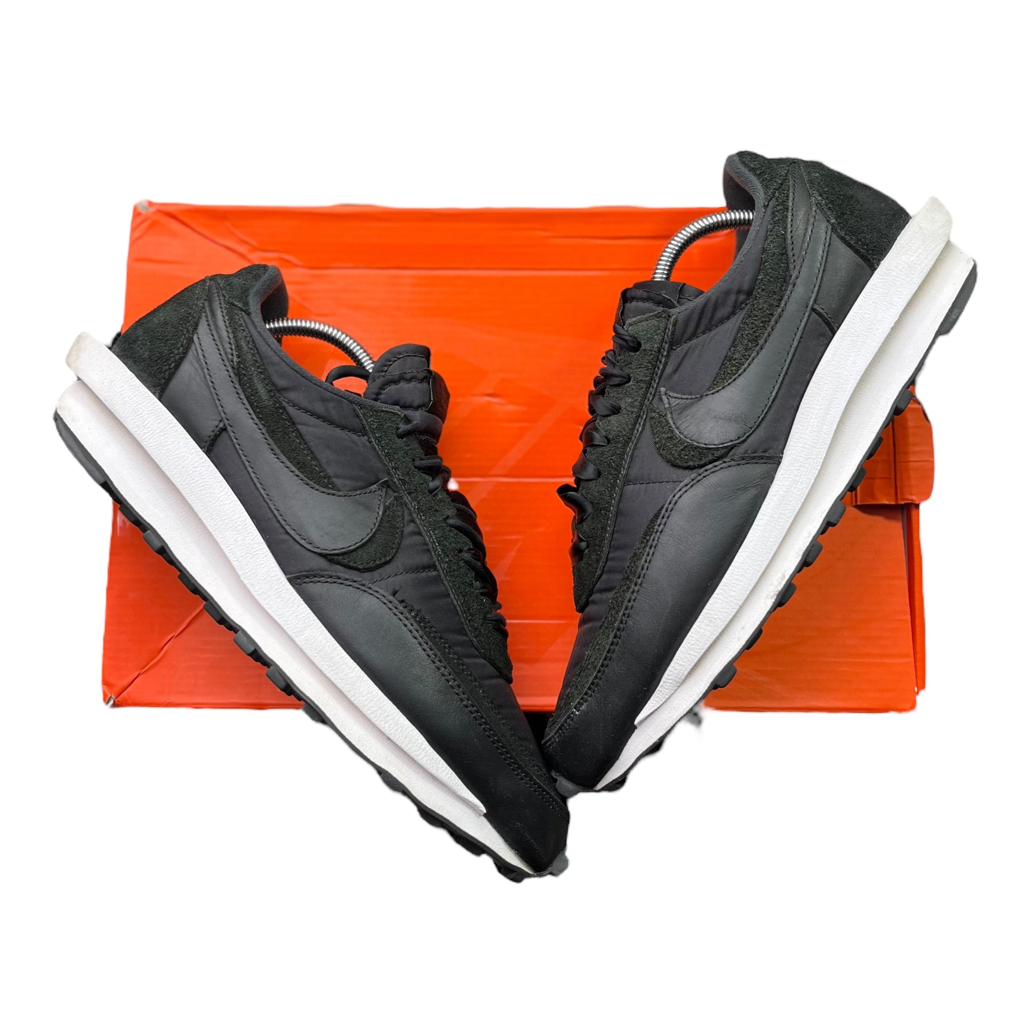 Nike LD Waffle Sacai Black Nylon (44.5EU)