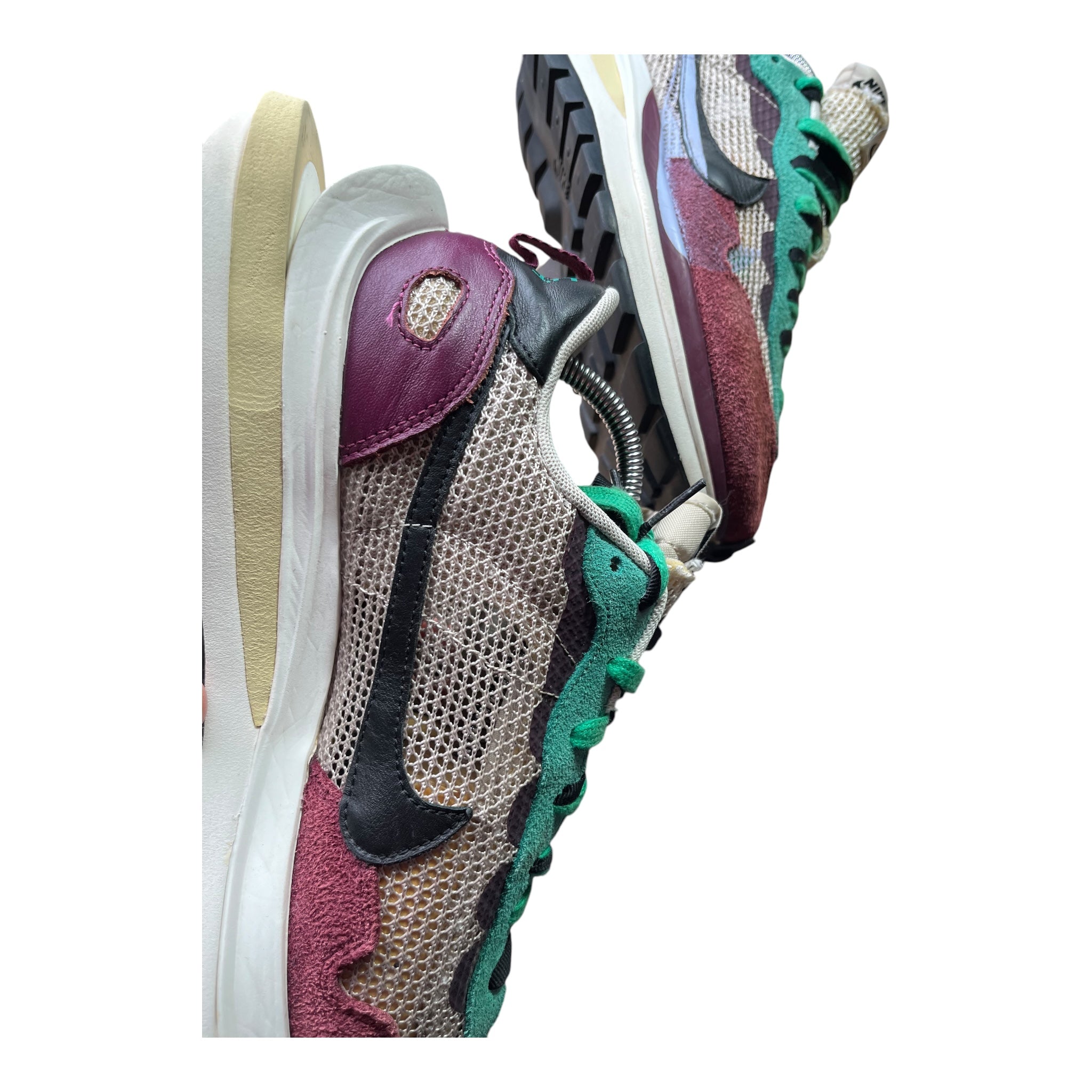 Nike Vapporwaffle Sacai Villain Red Neptune Green (44.5EU)