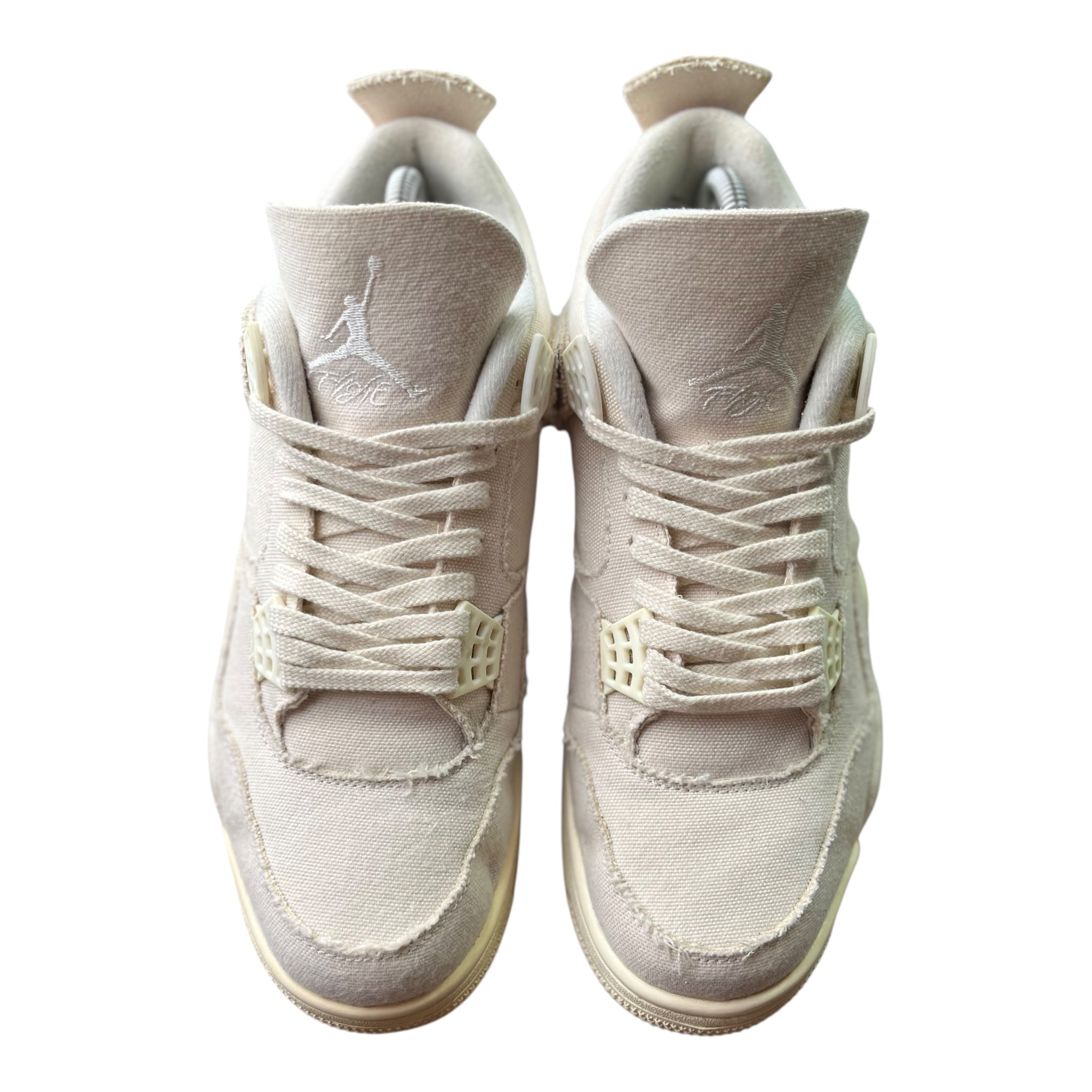 Jordan 4 Retro Sail Blanck Canvas (43EU)