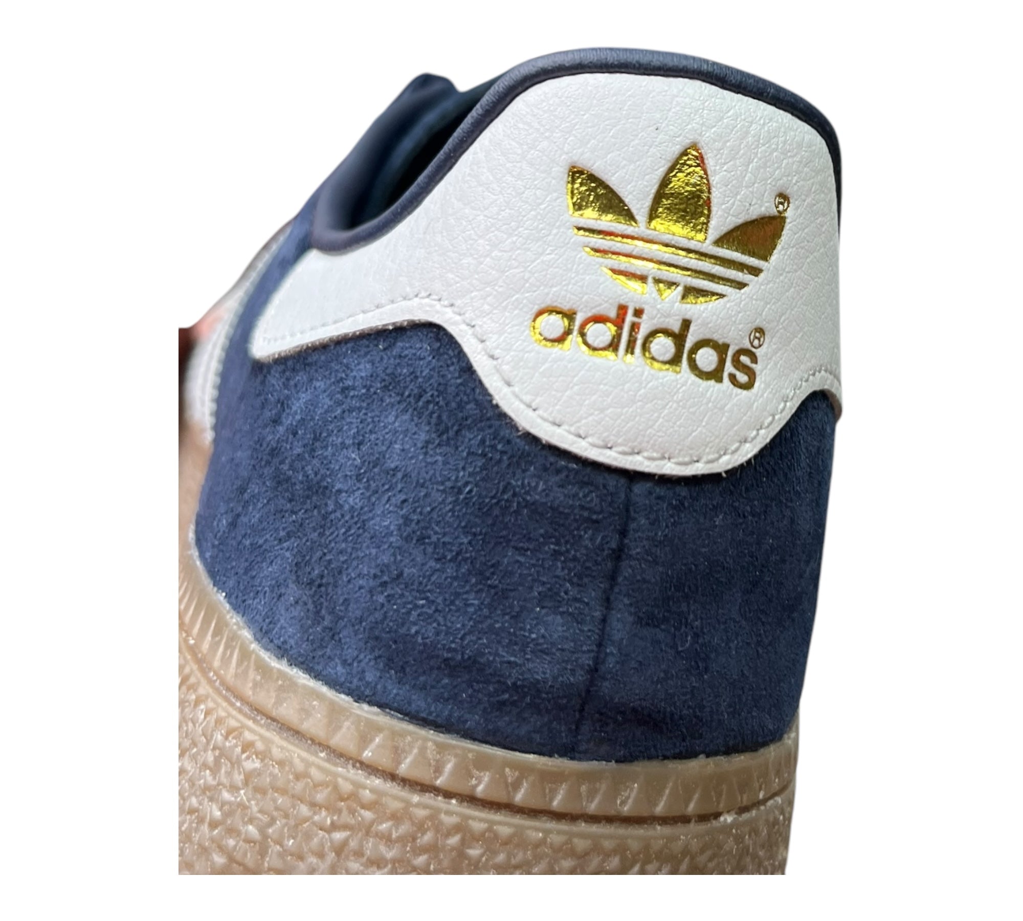 Adidas Munchen Marineblau Weiß Gummi (45 1/3EU)