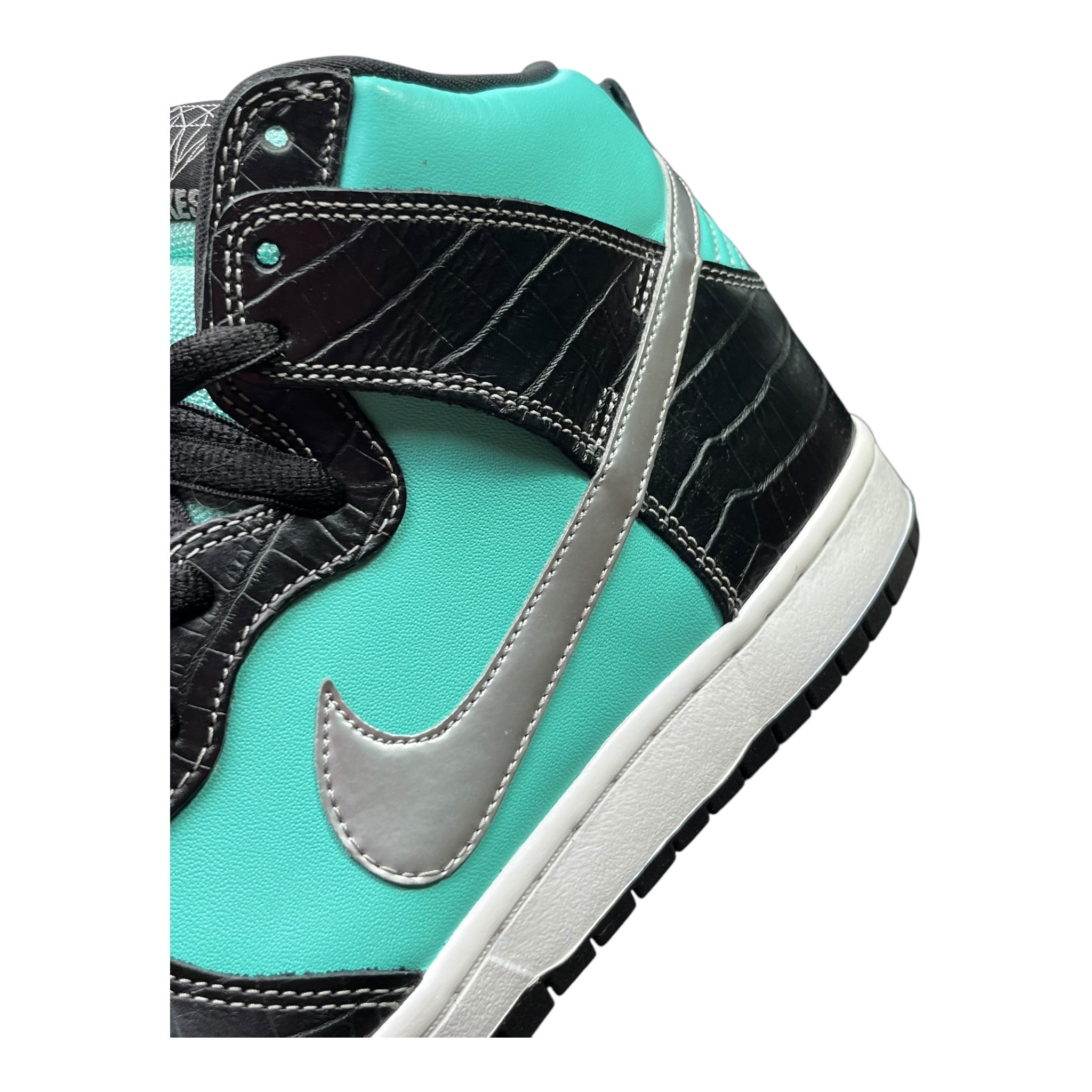 Nike Dunk High SB Diamond Supply Co Tiffany (44.5EU)