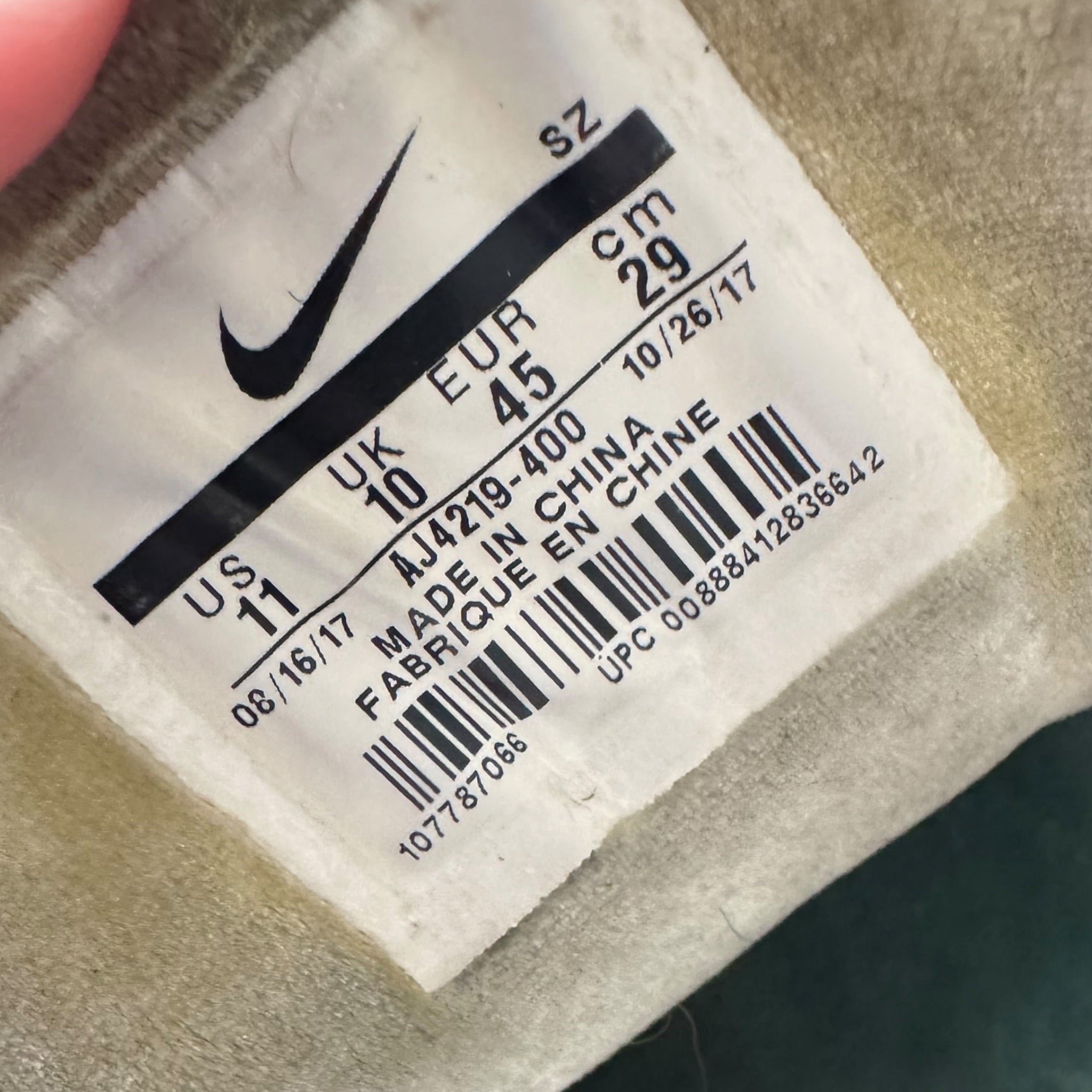 Air Max 1/97 Sean Wotherspoon (45EU)