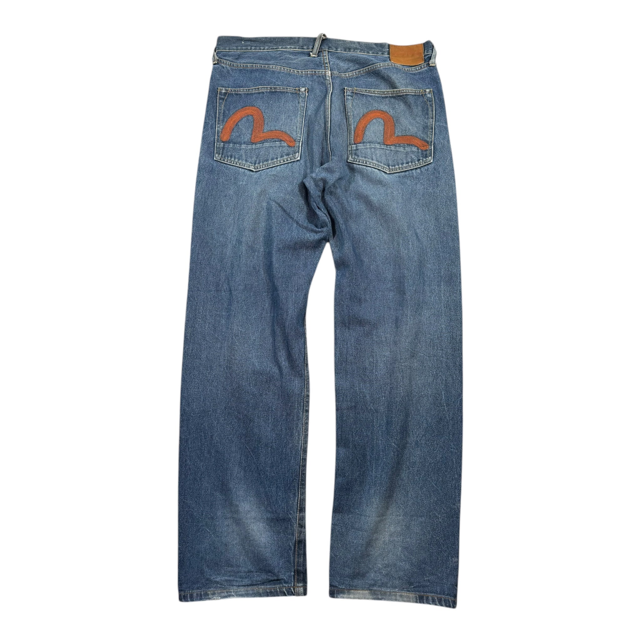 Evisu Seagull baggy jeans (XL)