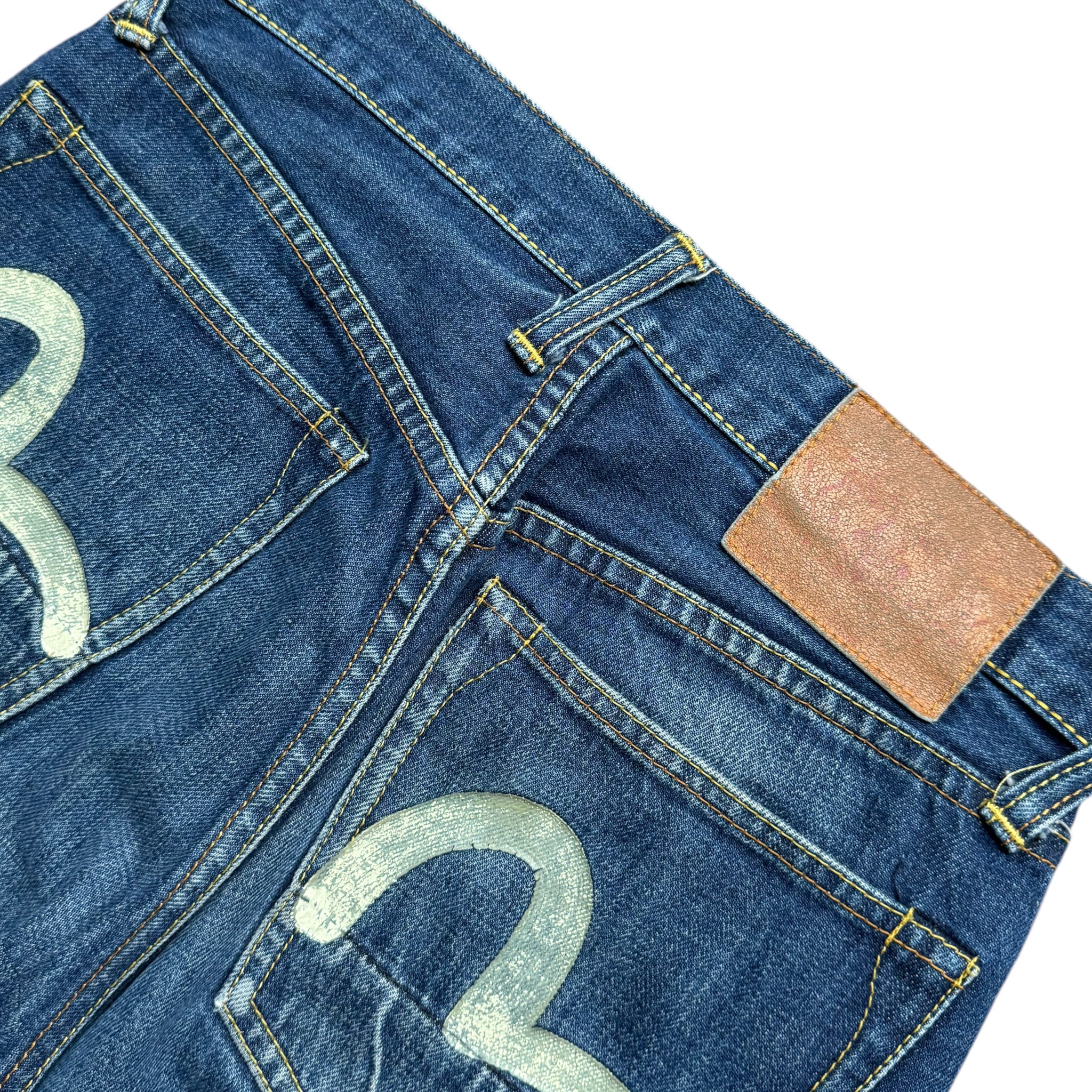 Jean baggy Evisu seagull (S)